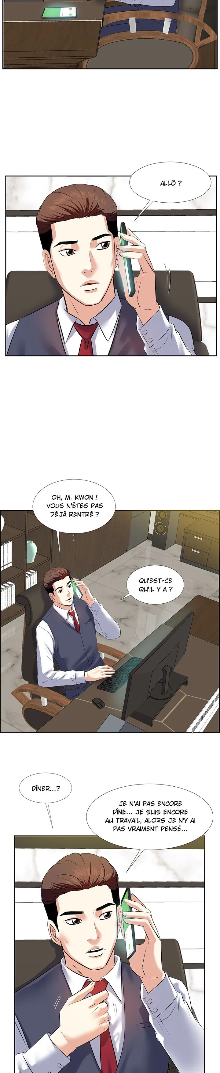 Vieux Protecteur - Episode 1 - read scene 18