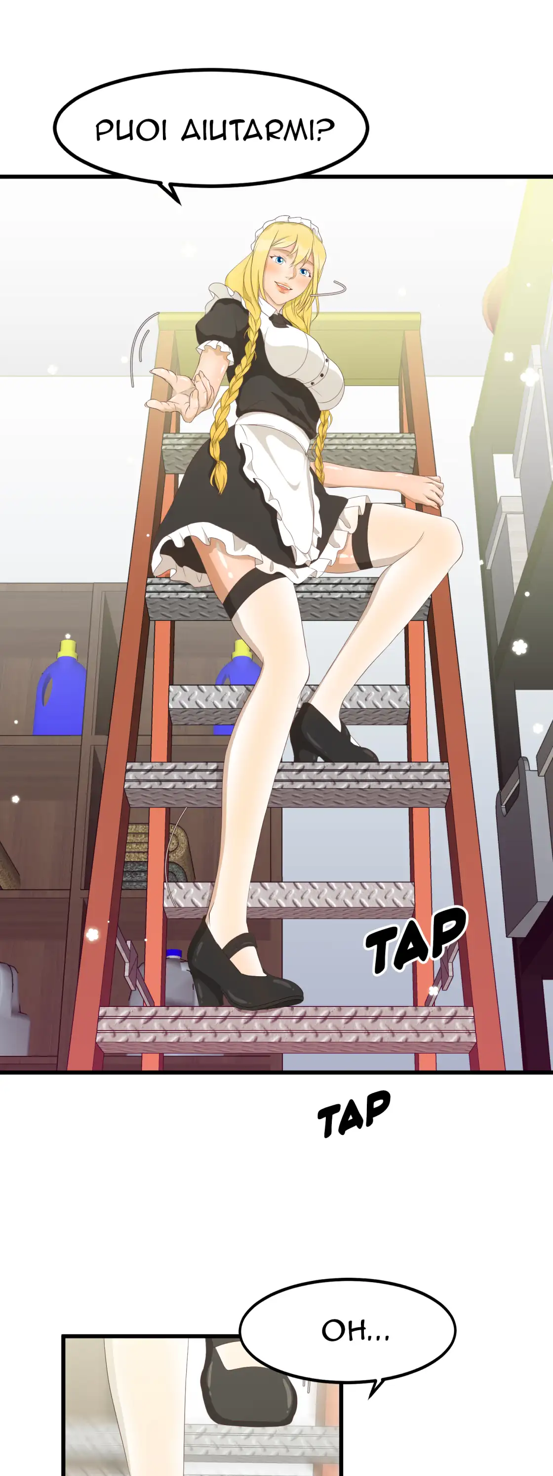 Vacanze Bagnate - Episode 5 - read scene 7