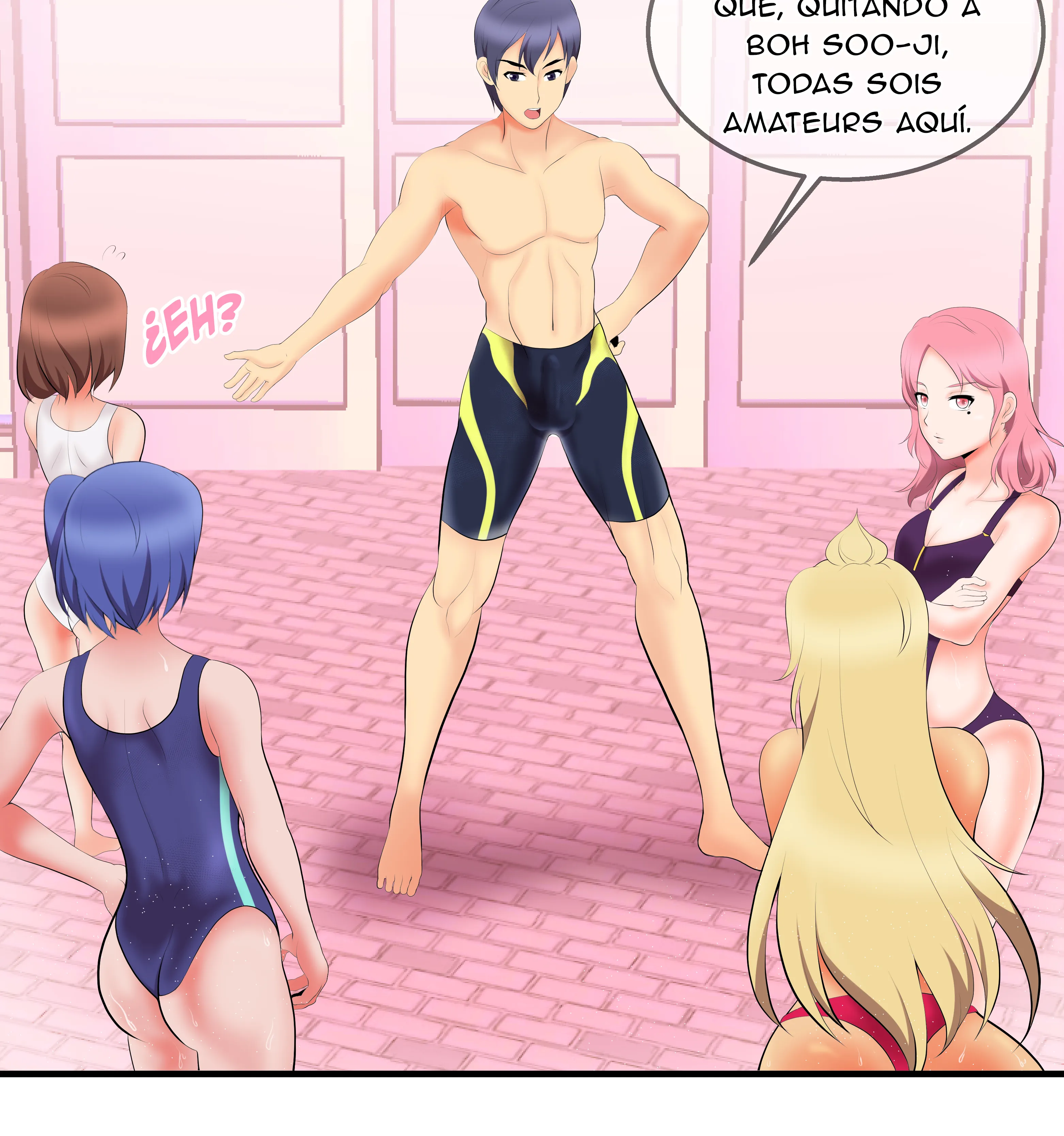Nadando Con Secretos - Episode 1 - read scene 42