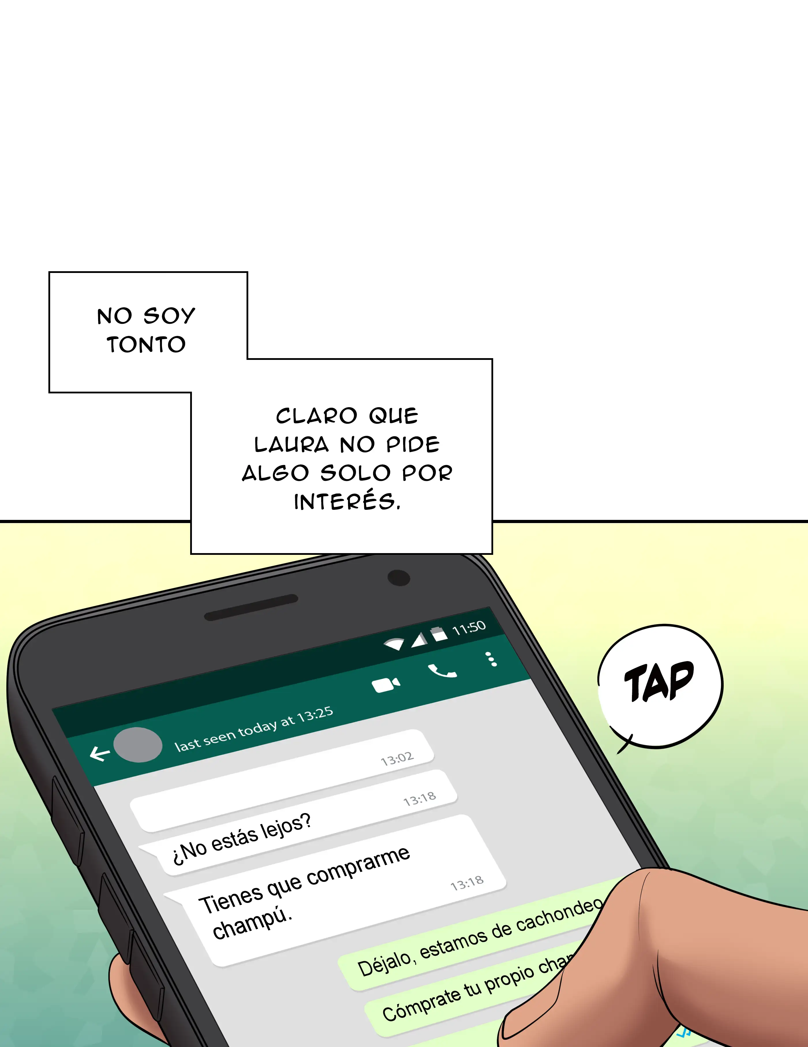 Broma Que Salió Mal - Episode 2 - read scene 52