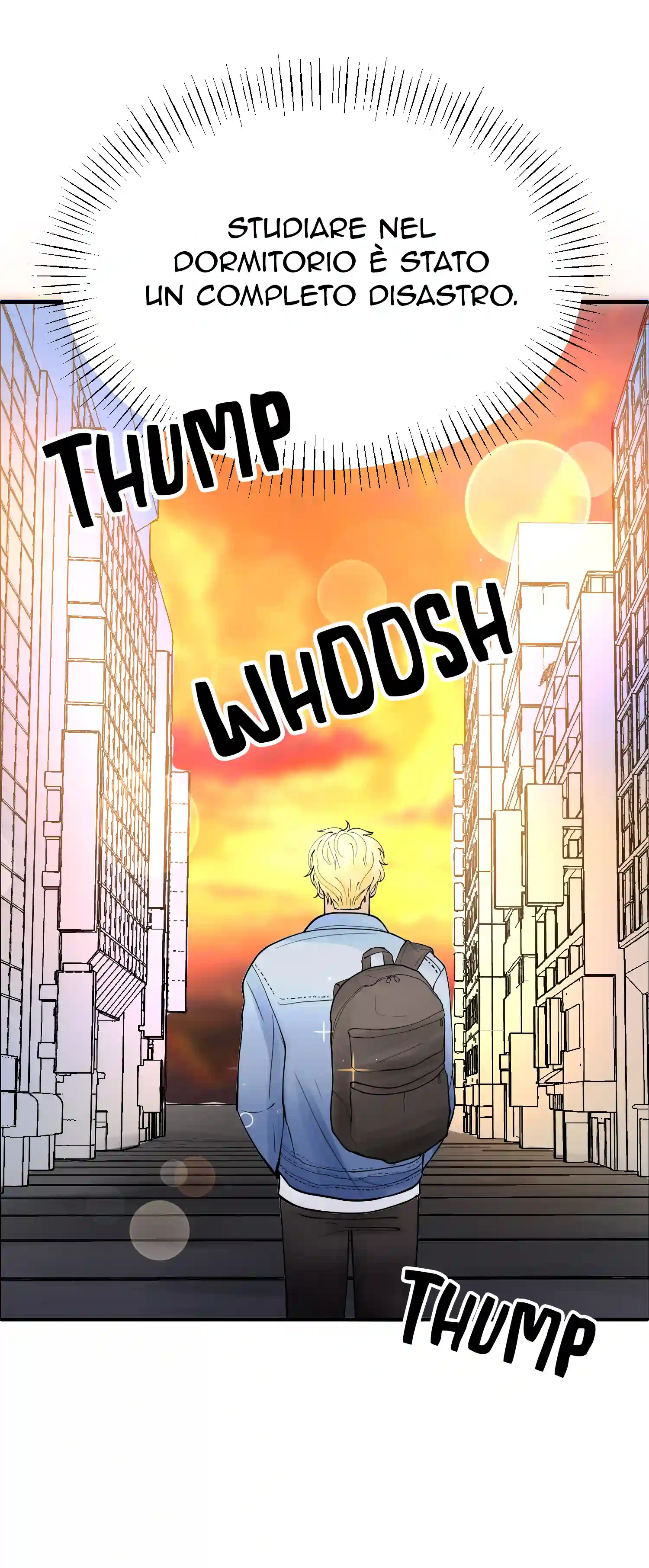 Da Coinquilini a Disastro - Prologue - read scene 16