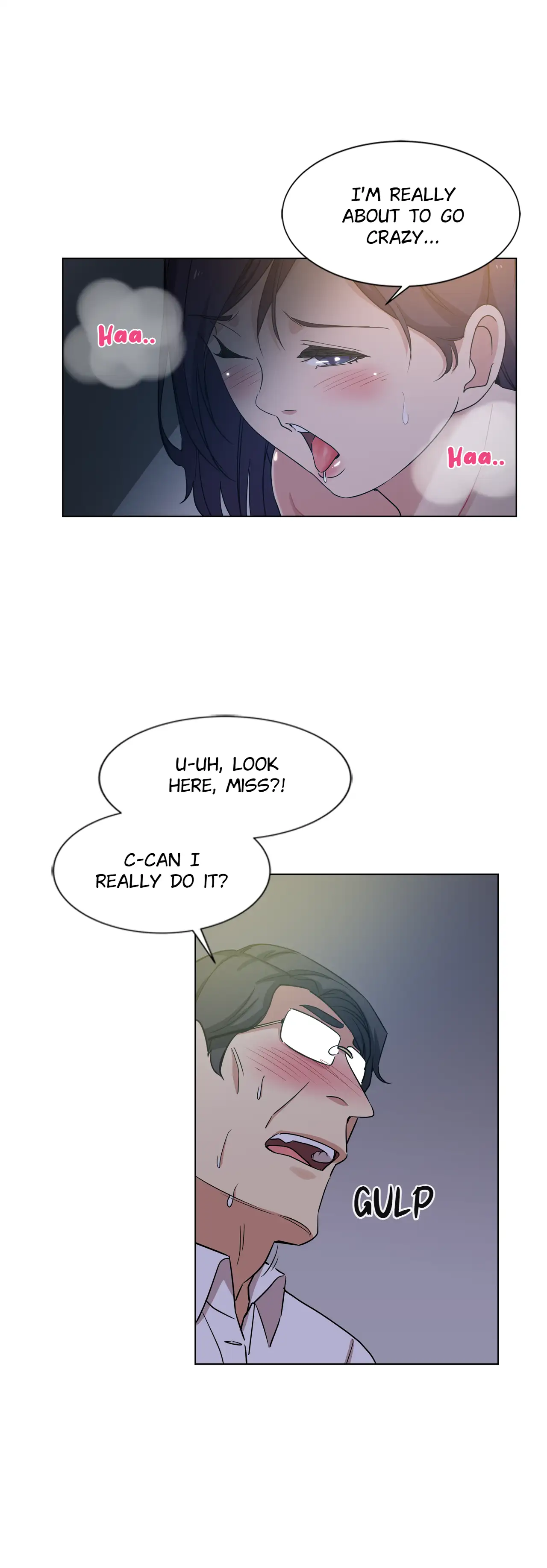 Dangerous Roomies - Episode 4 - read scene 14