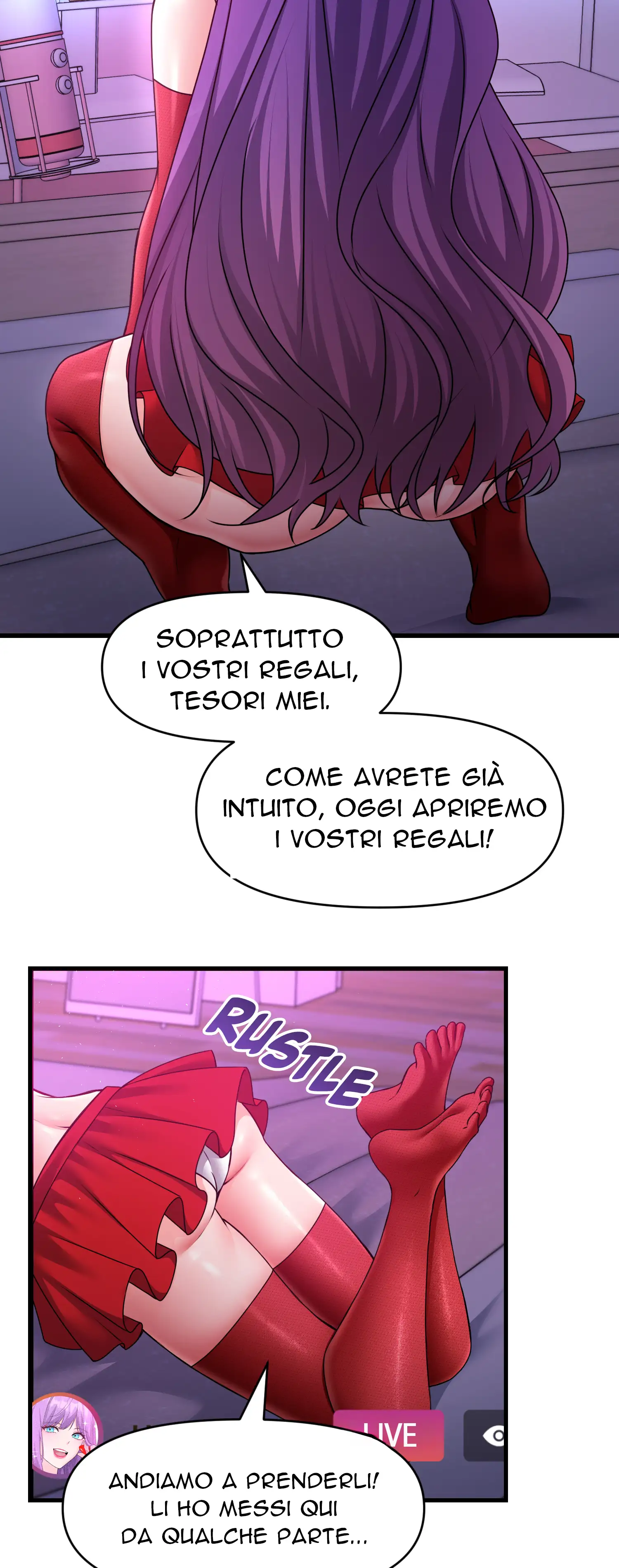 Il Mio Natale Di Desiderio - Episode 1 - read scene 3