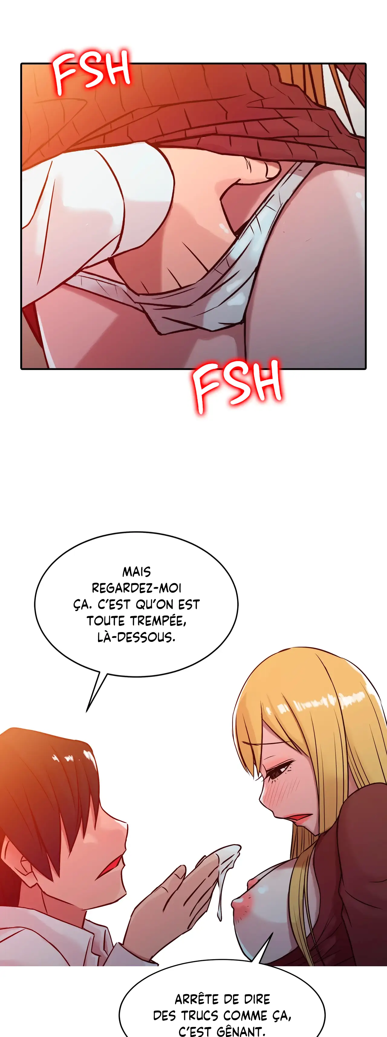 Belle-Sœur En Formation - Episode 5 - read scene 1