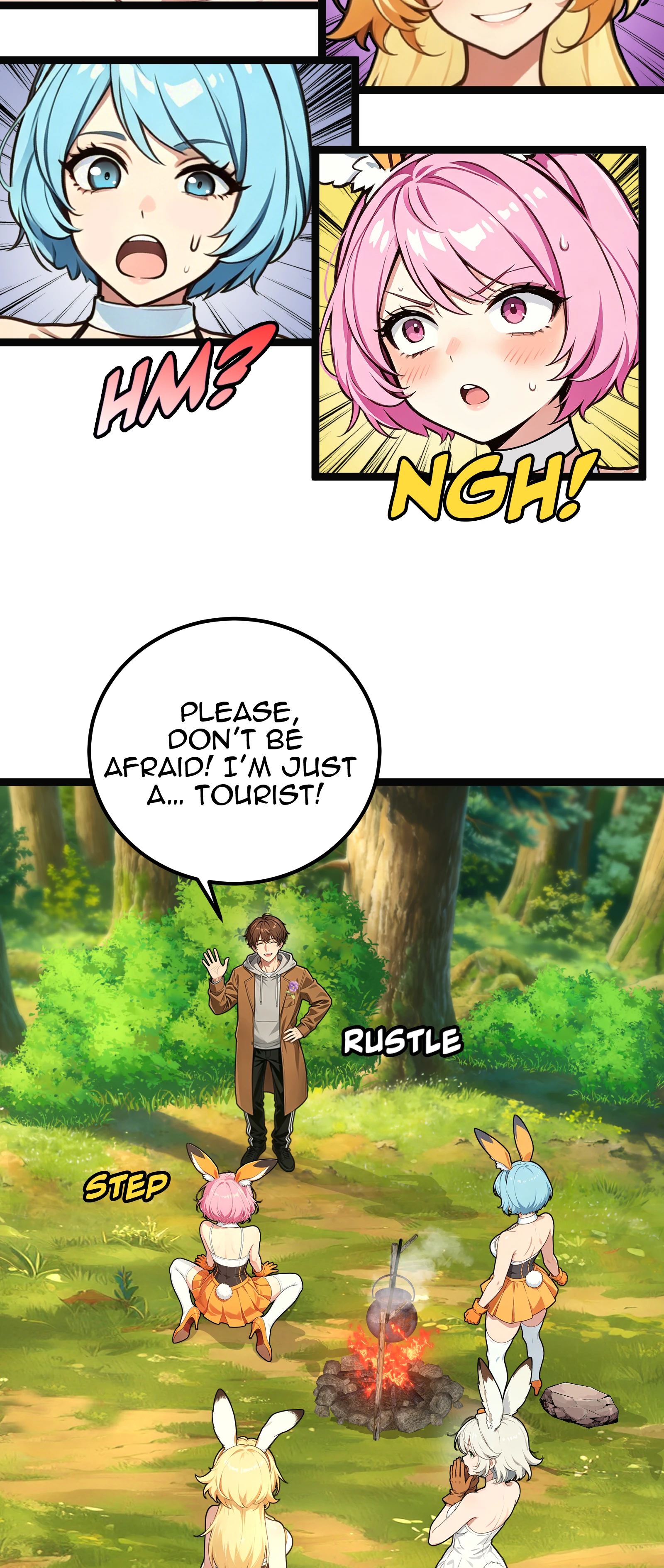 Mojo Leveling - Episode 2 - read scene 22