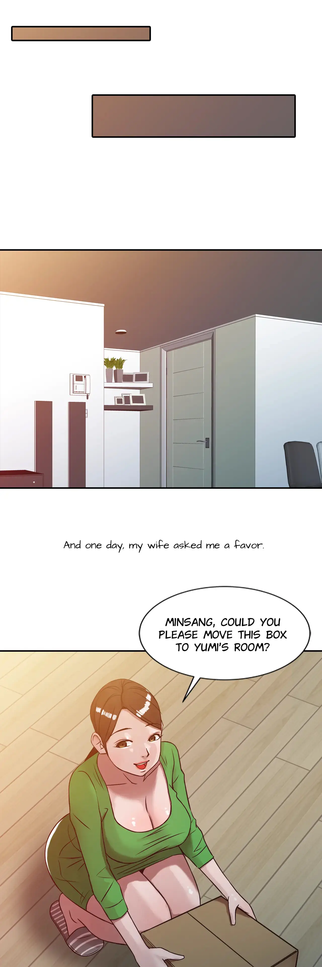 Training Sister In Law - Prologue - read scene 15