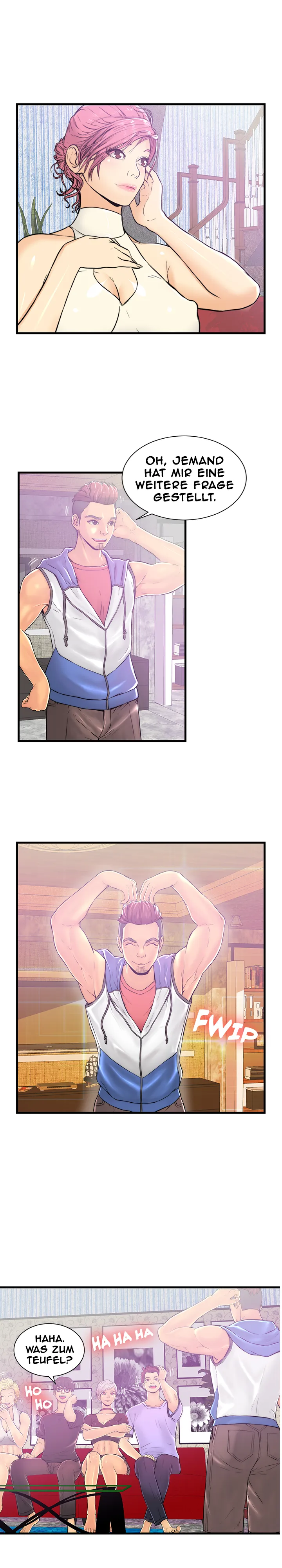 Potenzielle Liebeszone - Episode 1 - read scene 11