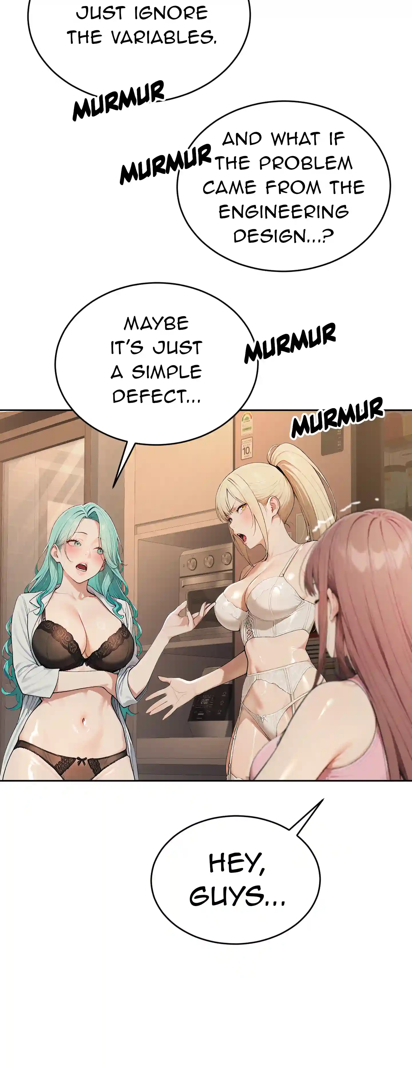 7GF Paradox - Episode 4 - read scene 35
