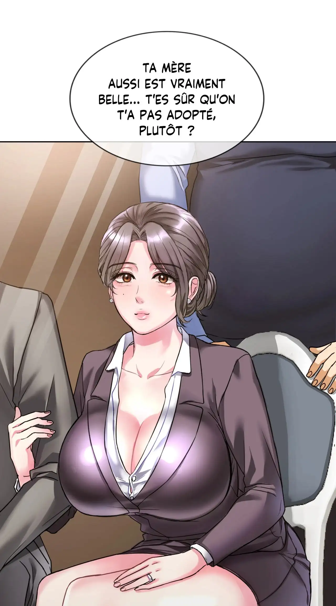 J'en peux plus, madame! - Episode 1 - read scene 32