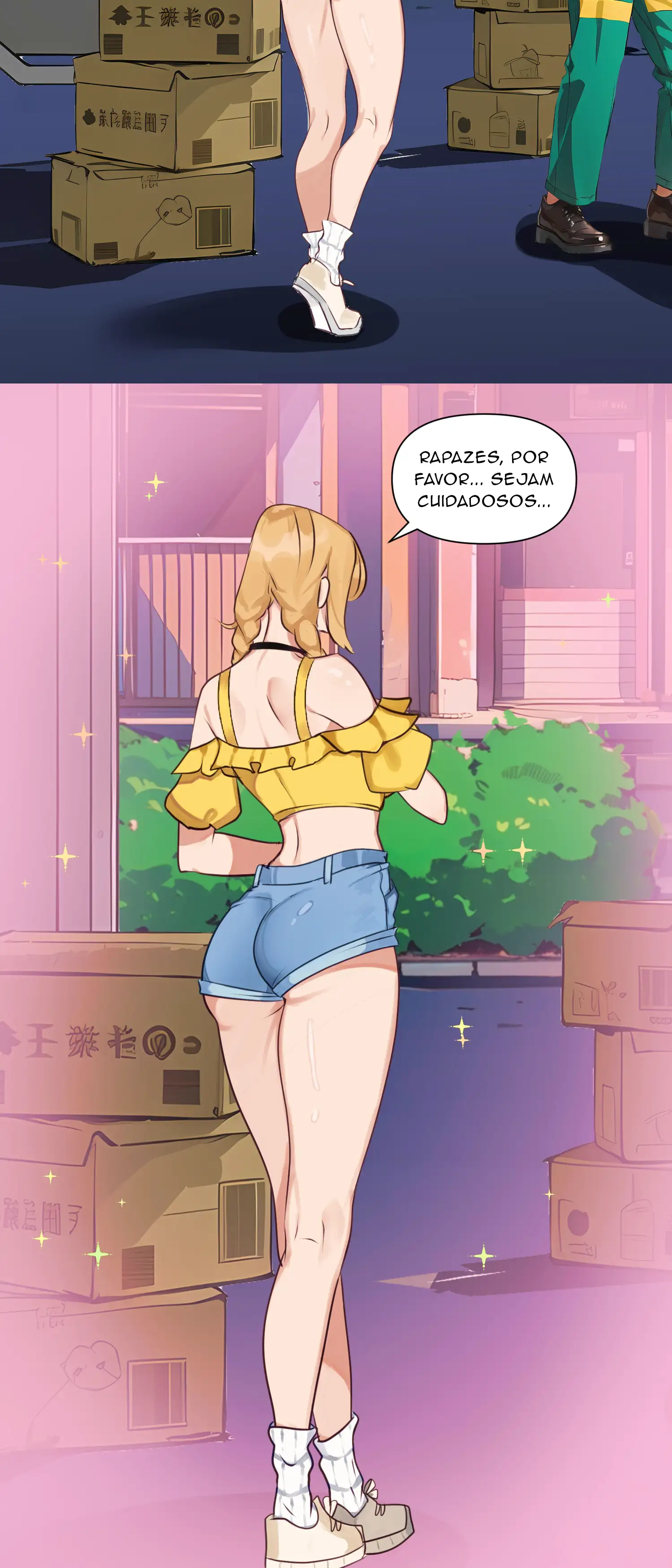 A Garota da Casa ao Lado - Prologue - read scene 19