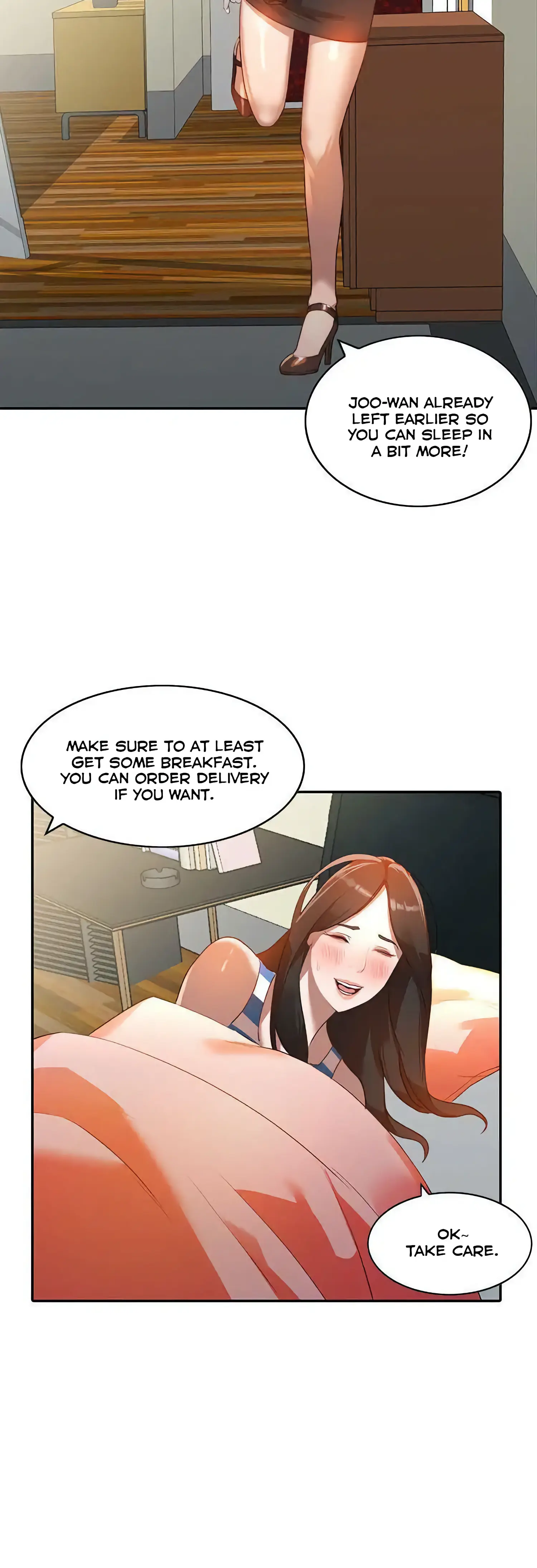 Breaking Boundaries - Episode 3 - read scene 28