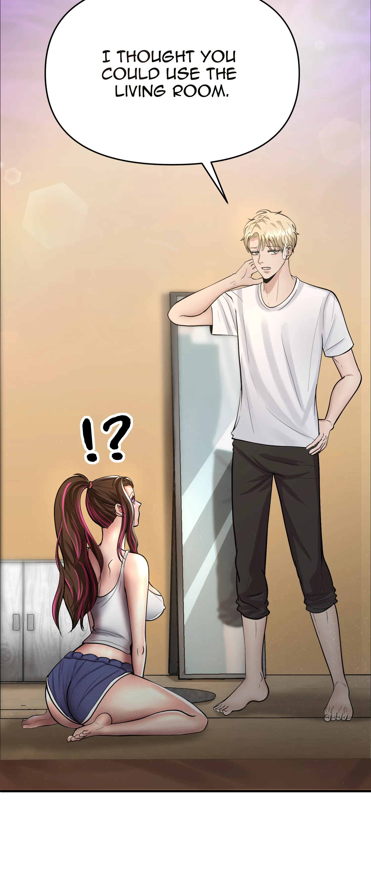 Disaster Roommates - Episode 2 - read scene 20
