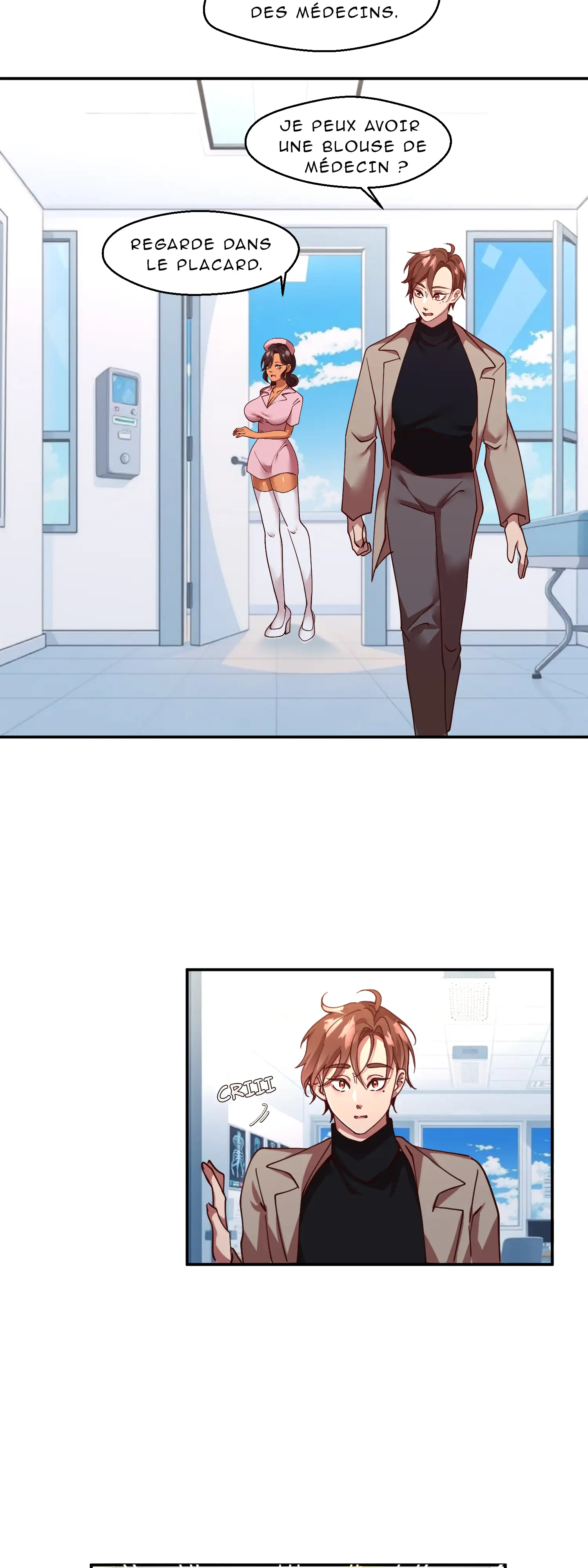Secret De Jumeaux - Episode 1 - read scene 28