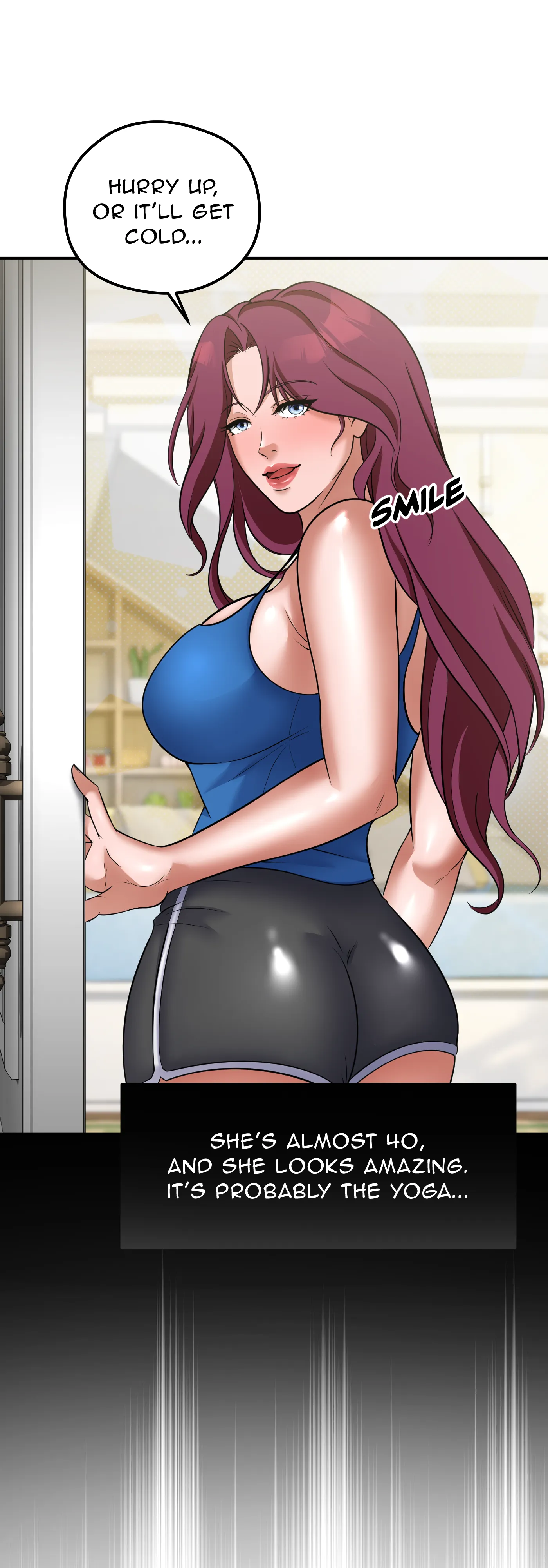 Going Wild With Stepmom [Reboot] - Episode 1 - read scene 13