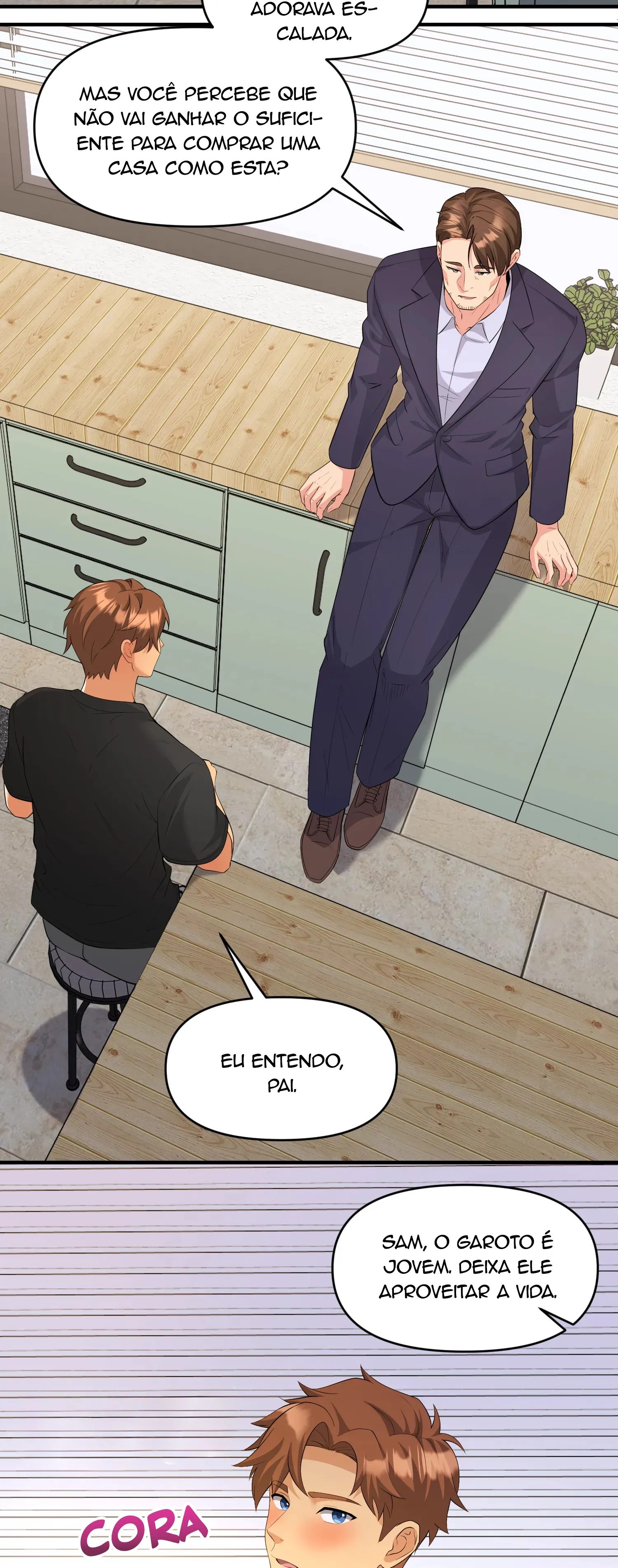 Clube De Escalada - Prologue - read scene 9