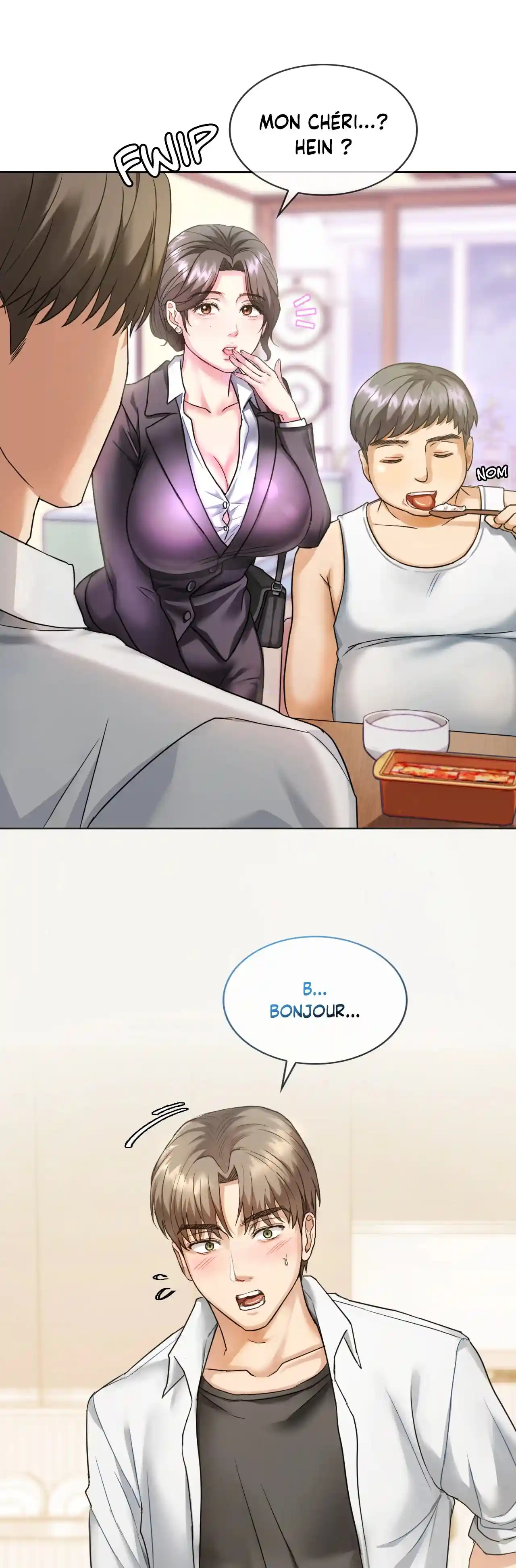 J'en peux plus, madame! - Episode 1 - read scene 38