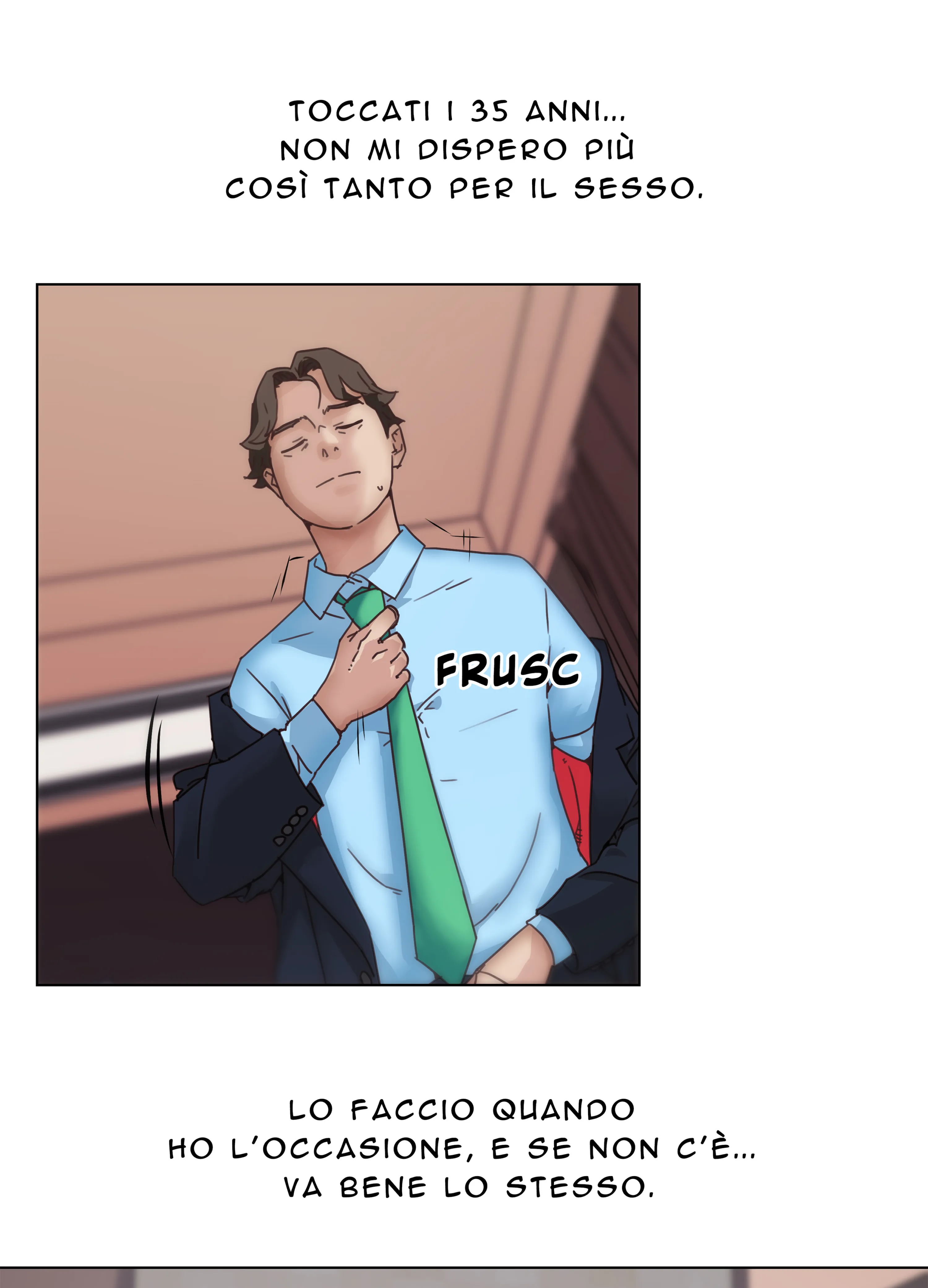 Zio Fortunato - Episode 1 - read scene 37