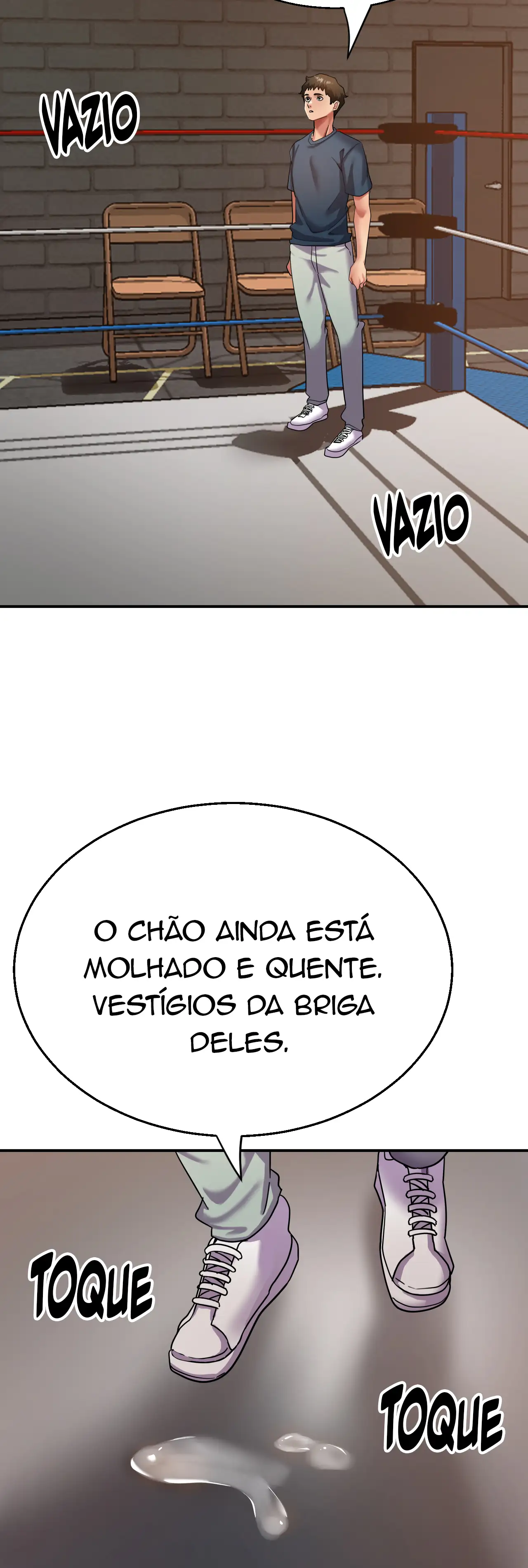 Poder no Ringue - Episode 2 - read scene 2
