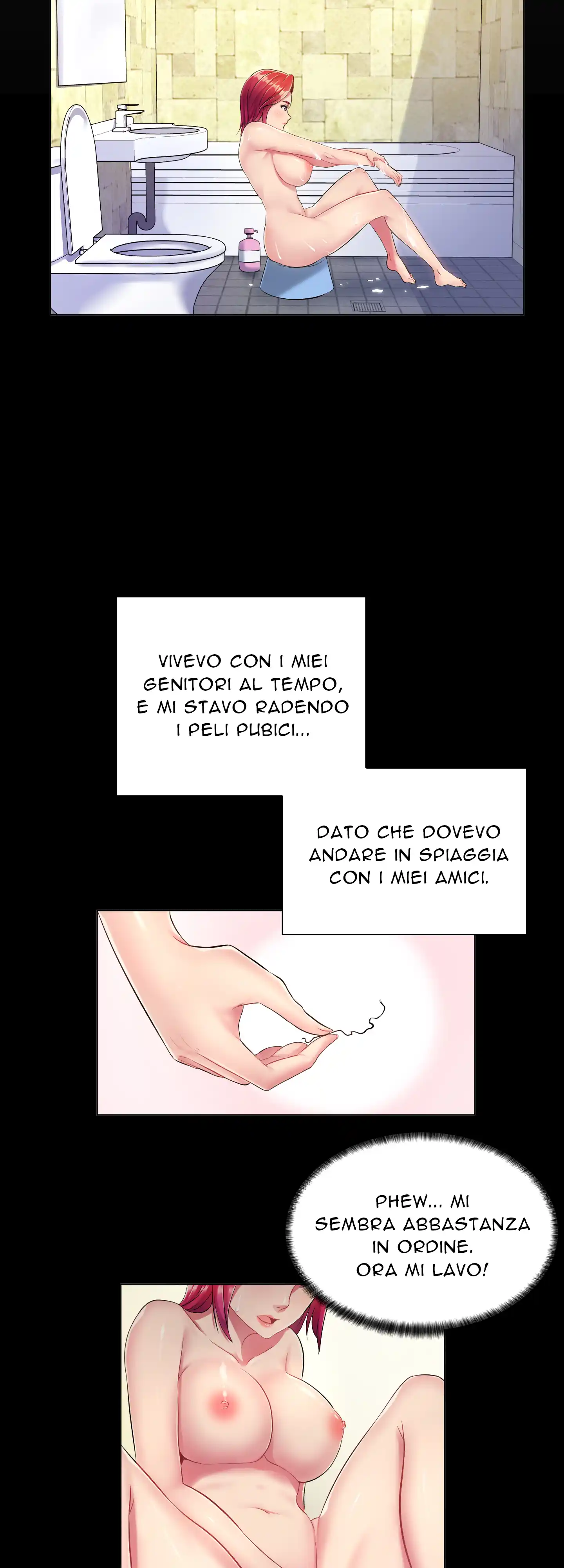 La Vita Notturna dell'Insegnante - Episode 1 - read scene 22