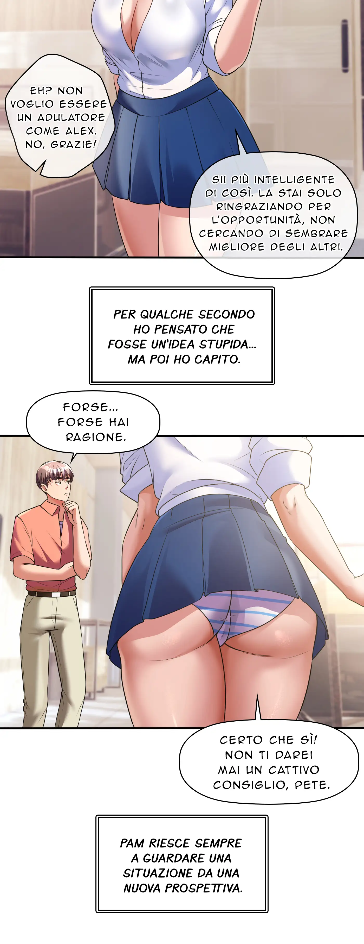 Grande Potenziale - Episode 1 - read scene 14