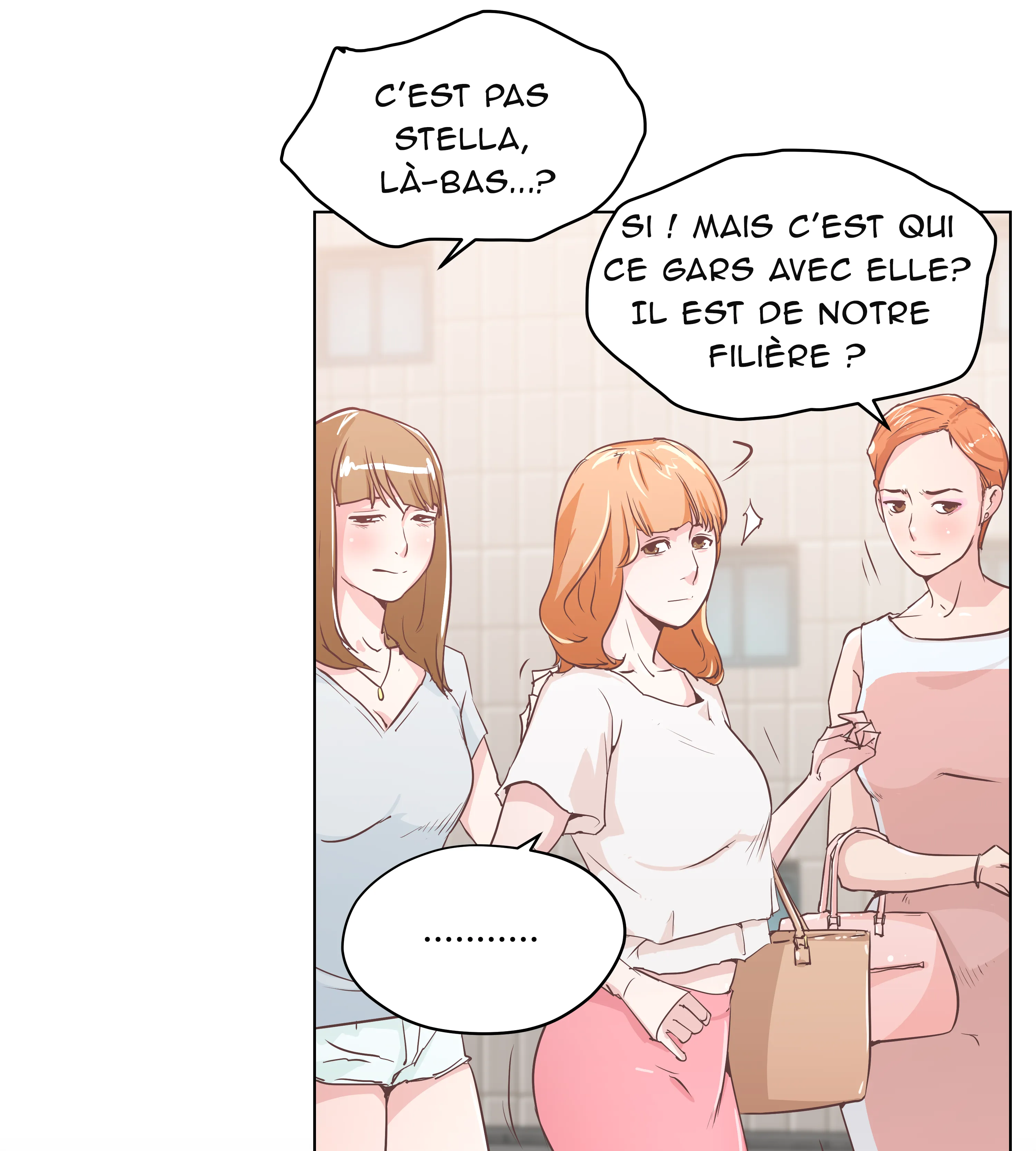 Elle Dîne Seule - Episode 3 - read scene 6