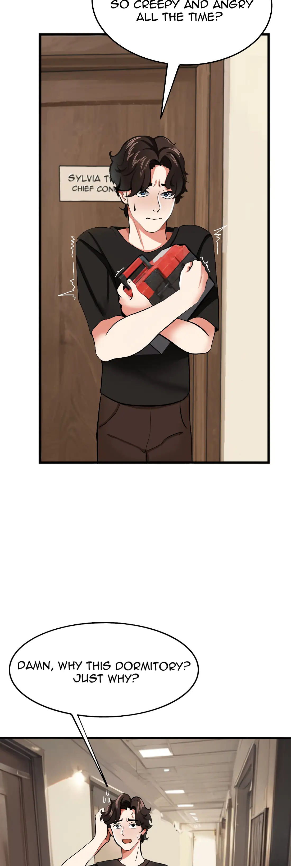 Girl's Dorm Handyman - Episode 3 - read scene 33