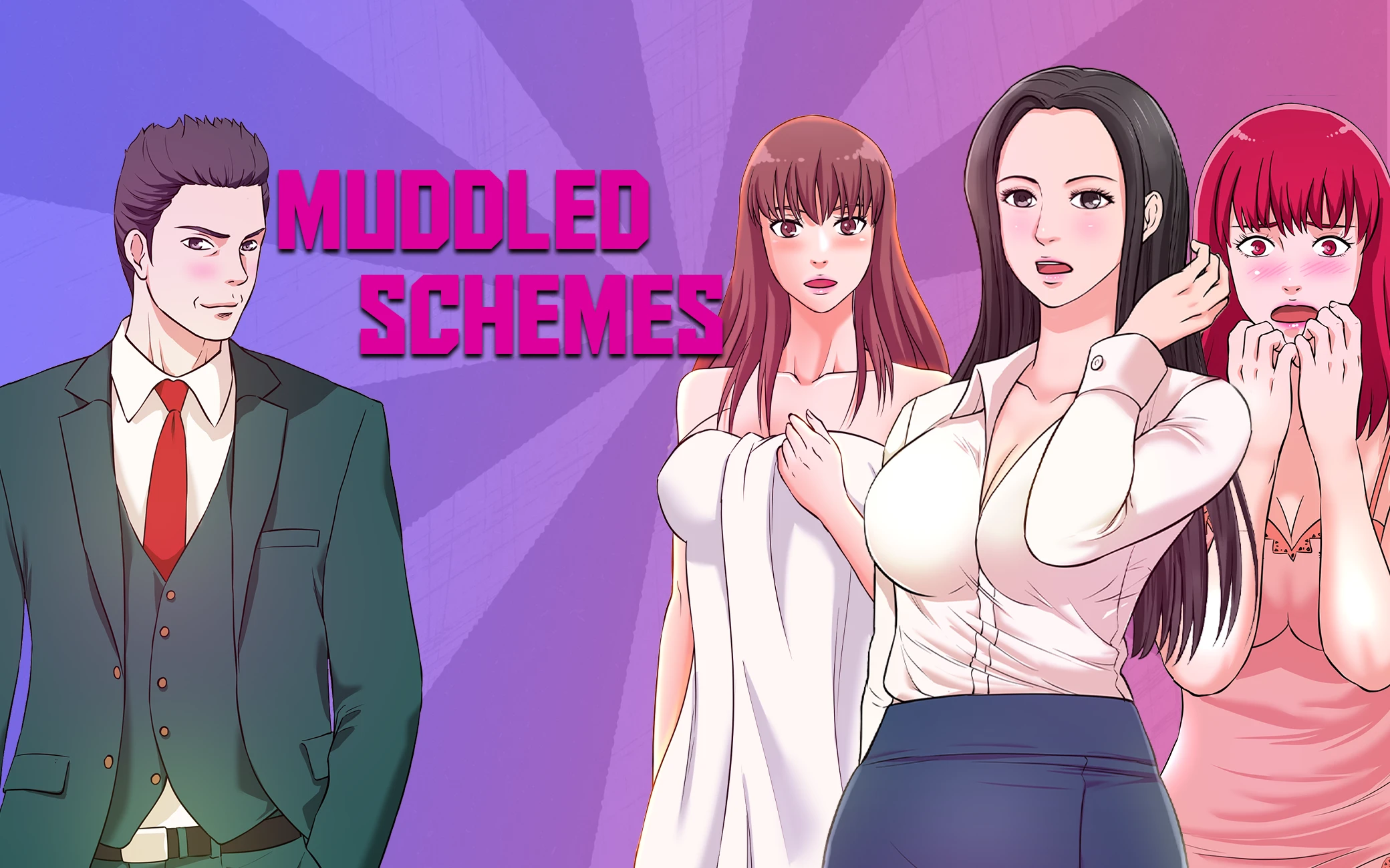 Muddled Schemes – Intrigue and Strategy Comic cover
