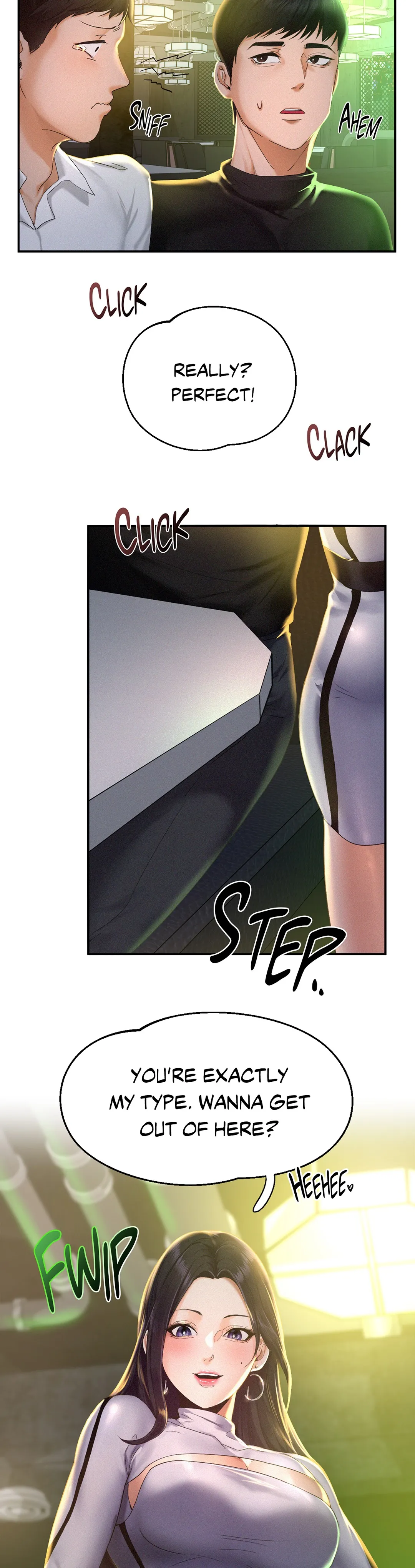 Flying High - Episode 2 - read scene 2