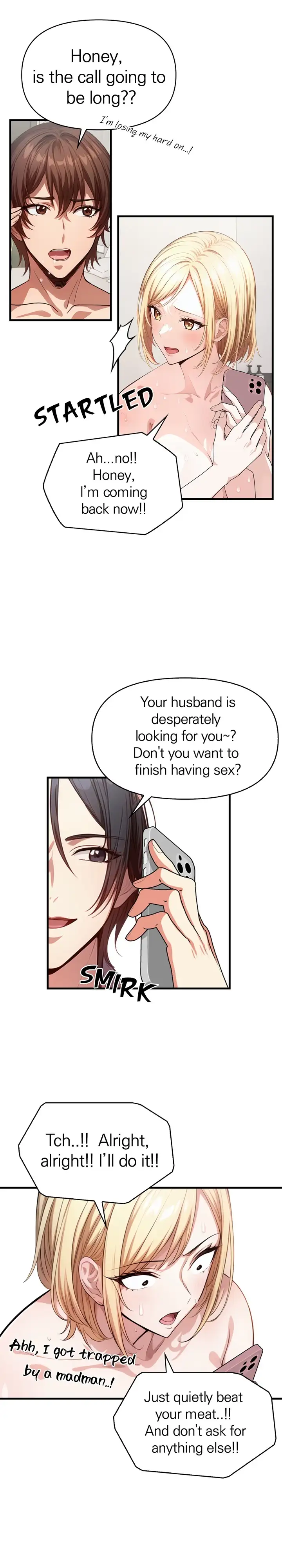 The Neighbor’s Secret - Episode 5 - read scene 18