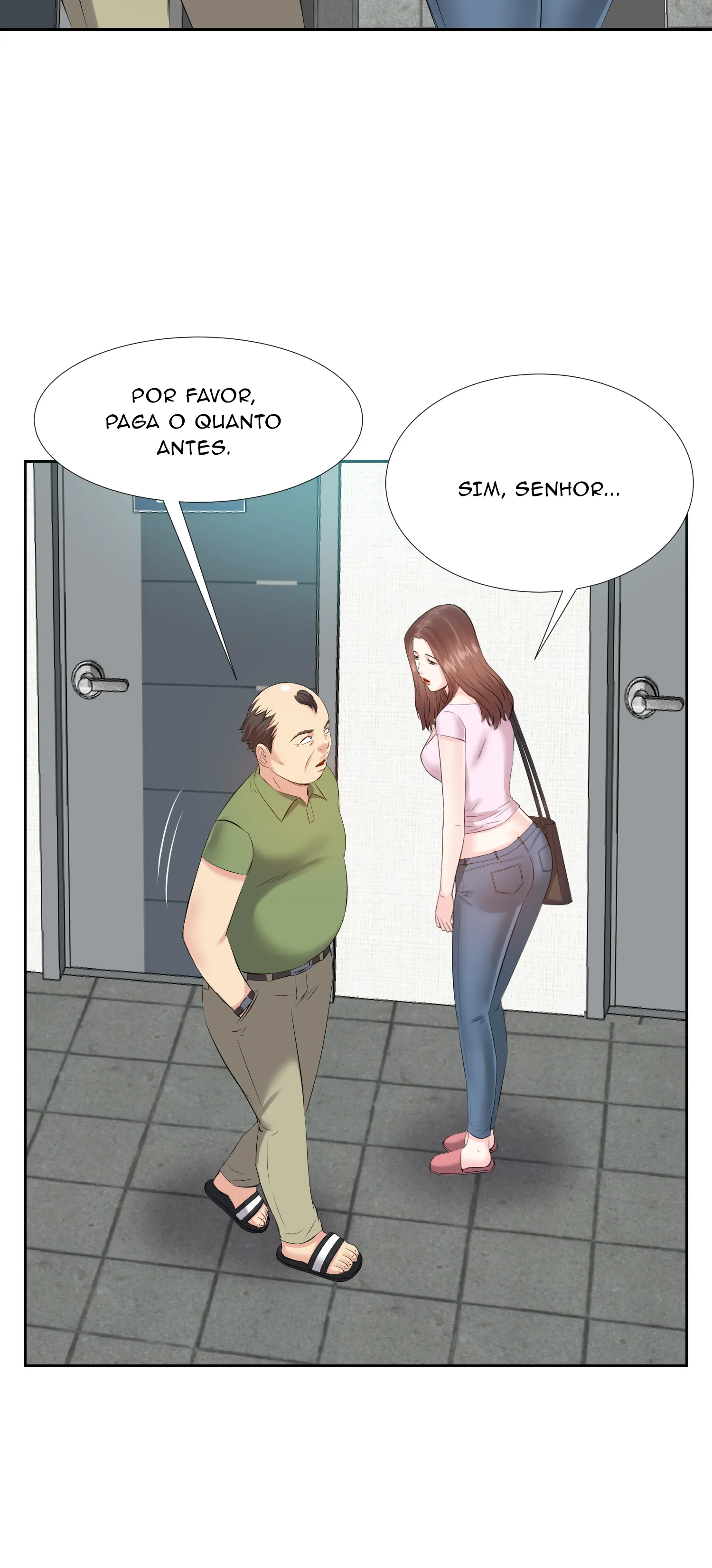 Coroa Endinheirado - Episode 2 - read scene 30