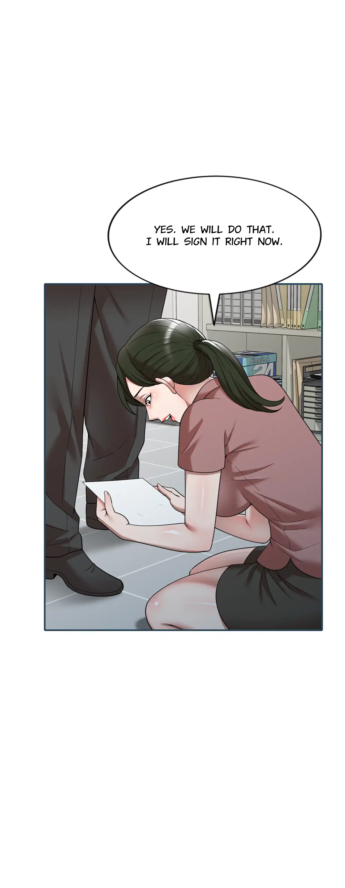 Taste of Stealing Physical Charity - Episode 2 - read scene 49
