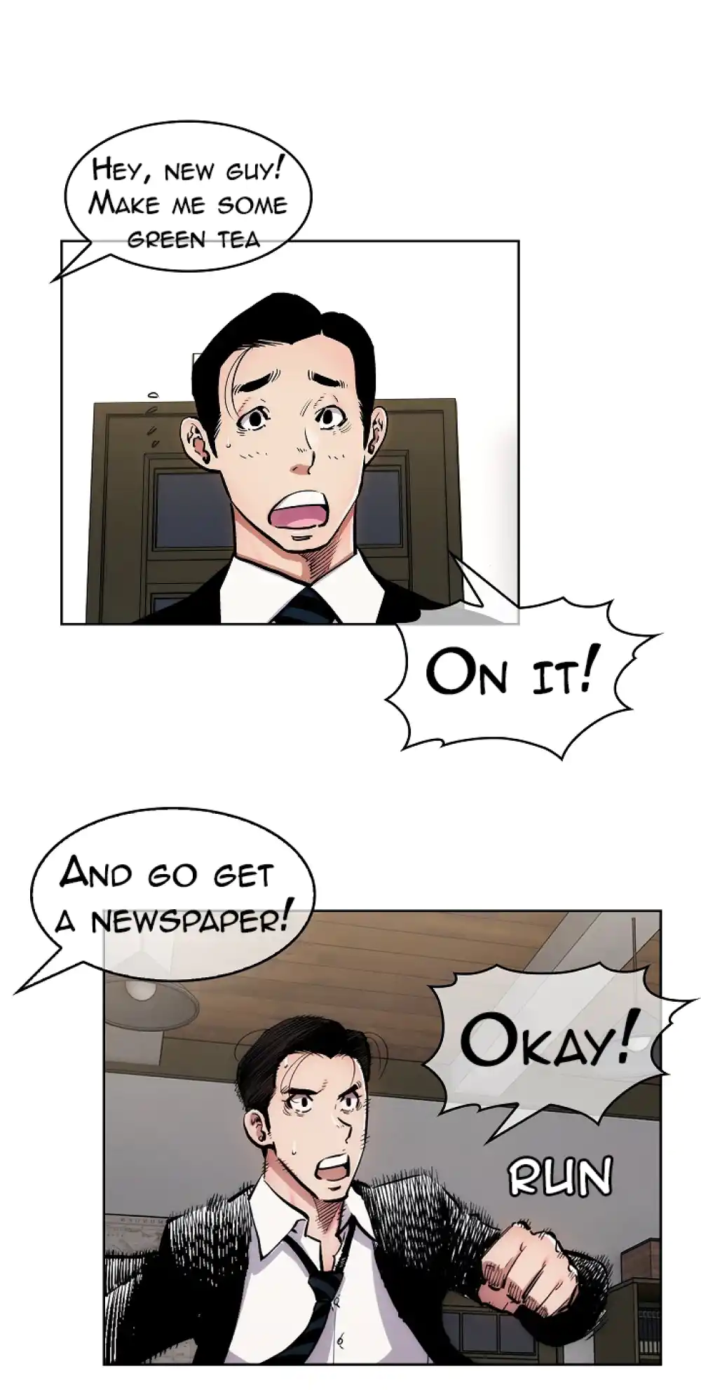 Jeune Homme D'affaires - Episode 5 - read scene 50