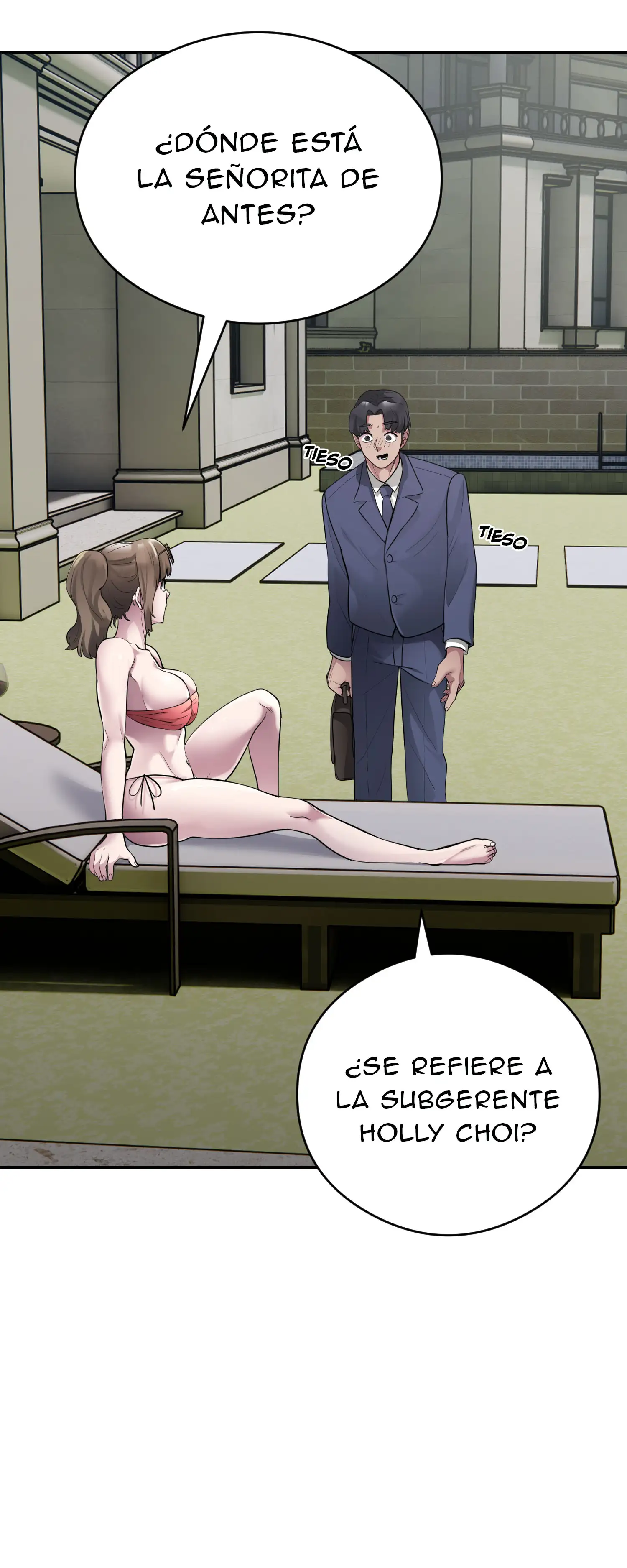 El Empleado Del Banco - Episode 2 - read scene 29