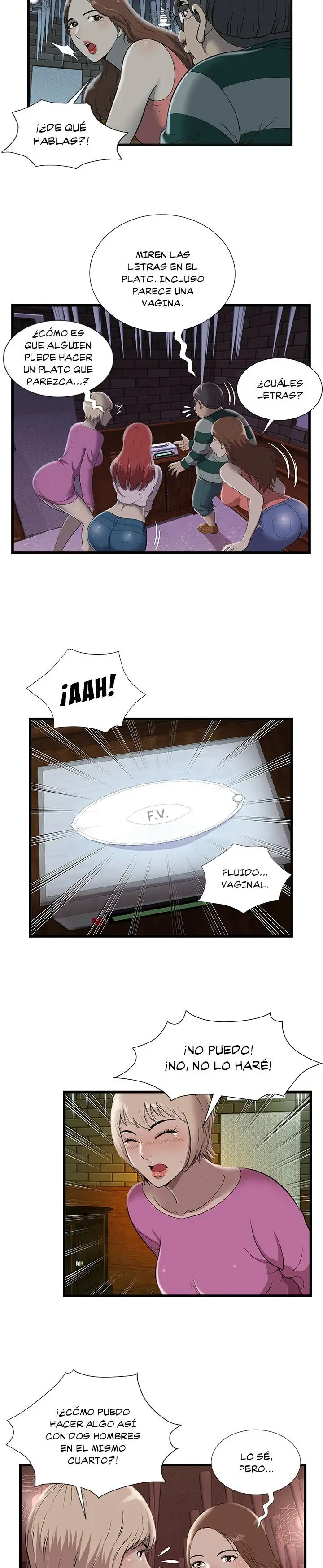 Cielo Perdido - Episode 3 - read scene 5