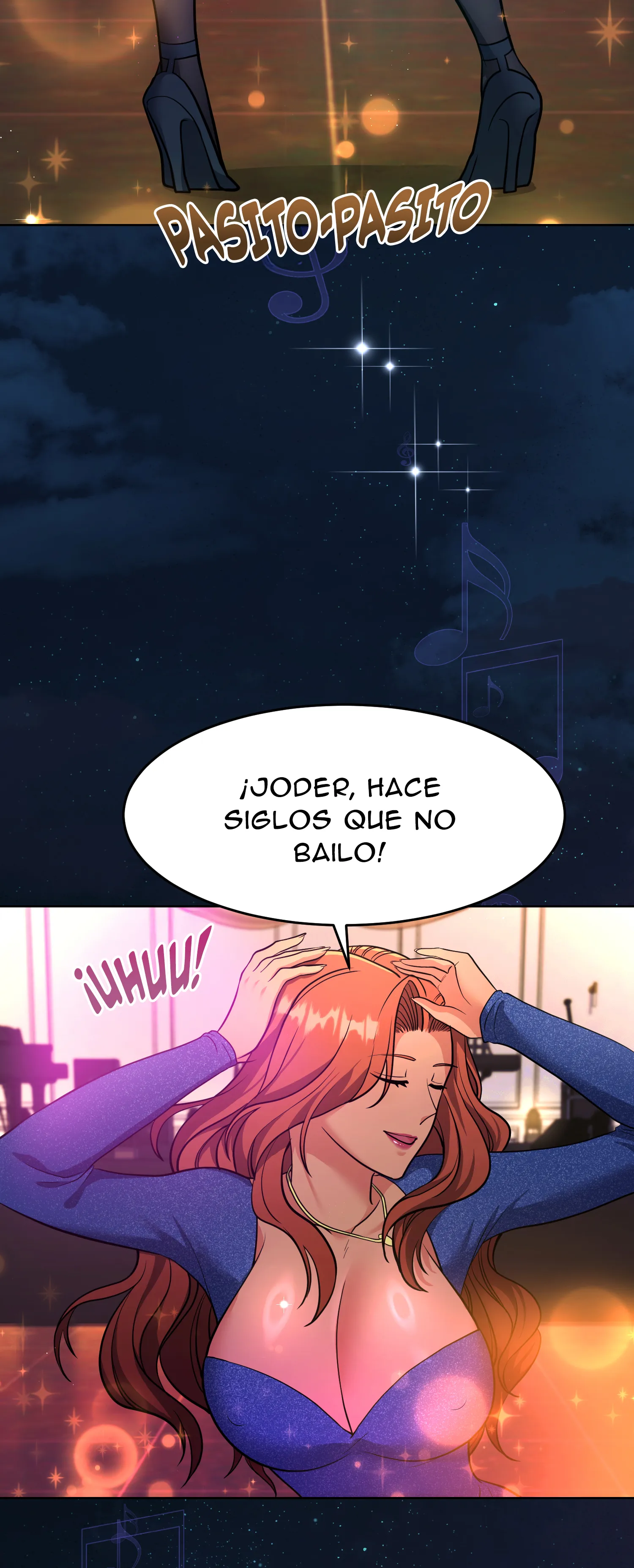 Dulce Venganza - Episode 3 - read scene 20