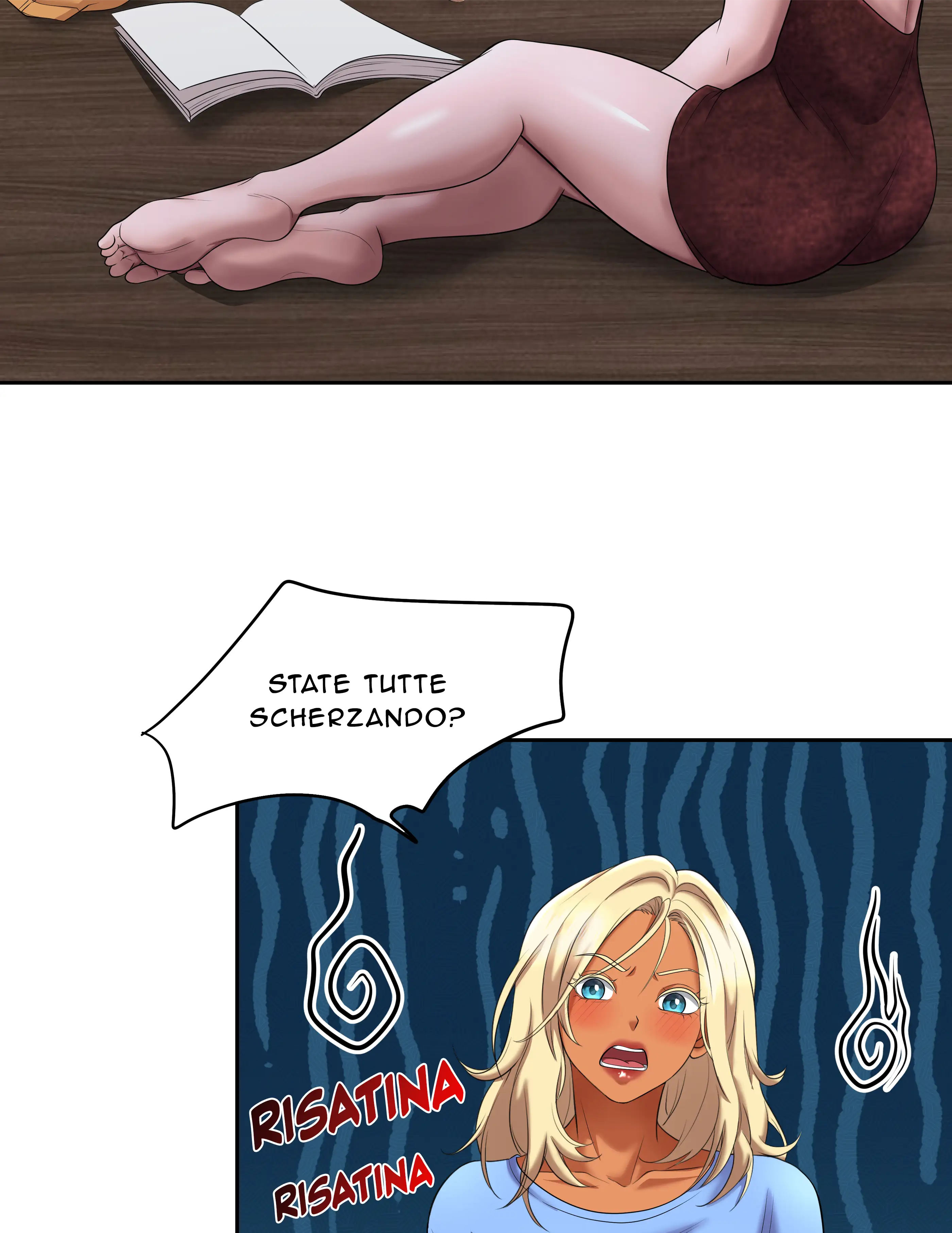 Questo Scherzo Finisce Male... - Prologue - read scene 18