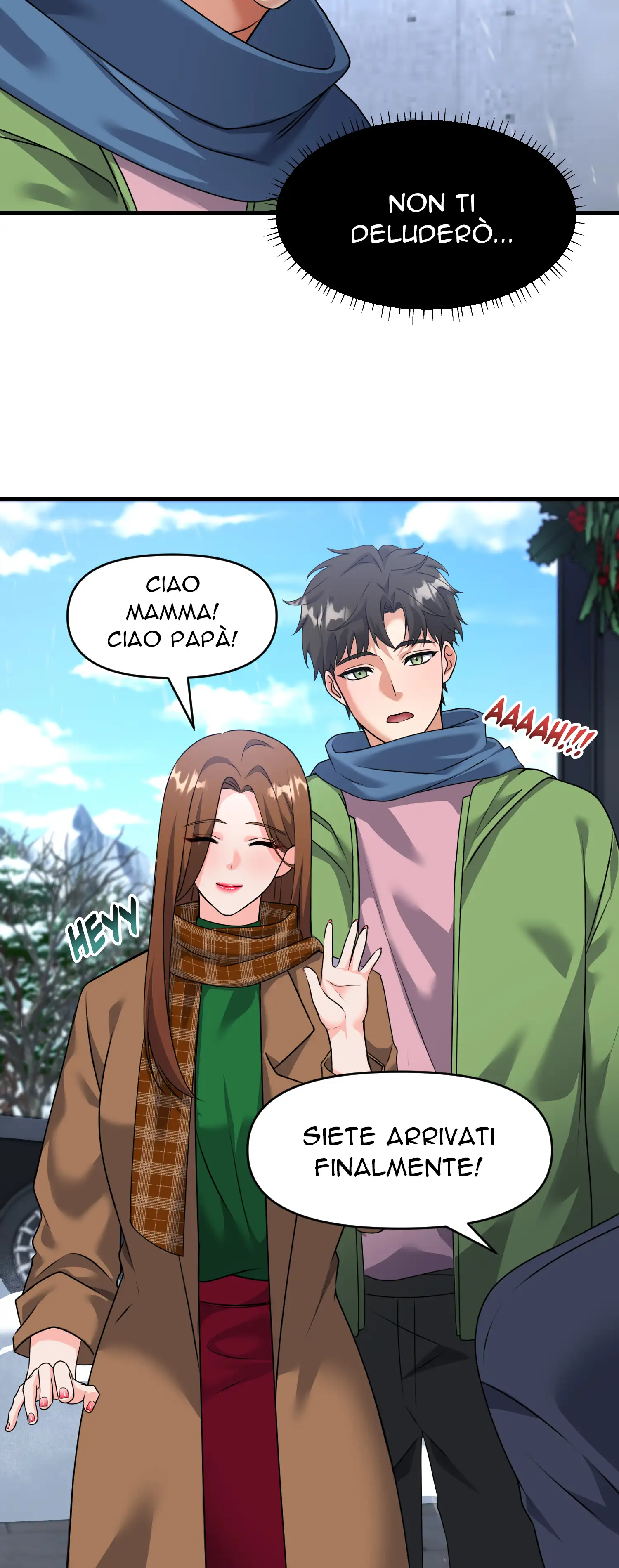 Il Mio Natale Di Desiderio - Episode 1 - read scene 30