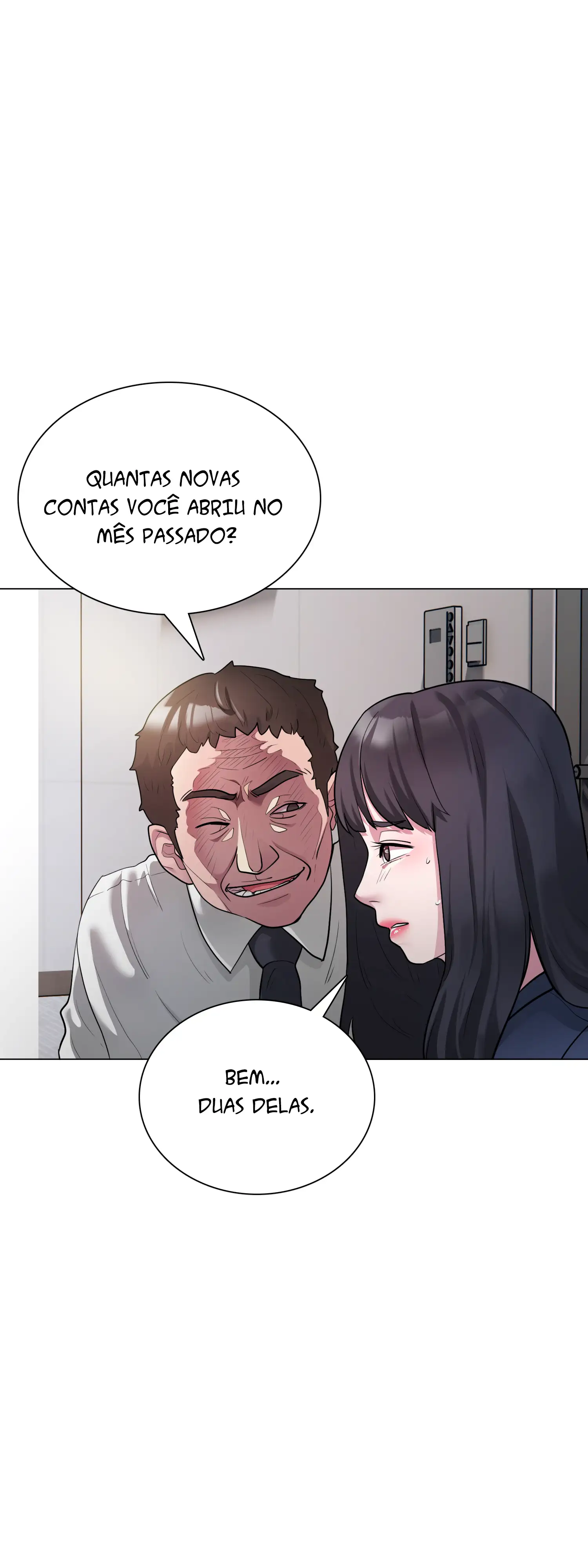 O Funcionário Do Banco - Episode 1 - read scene 14