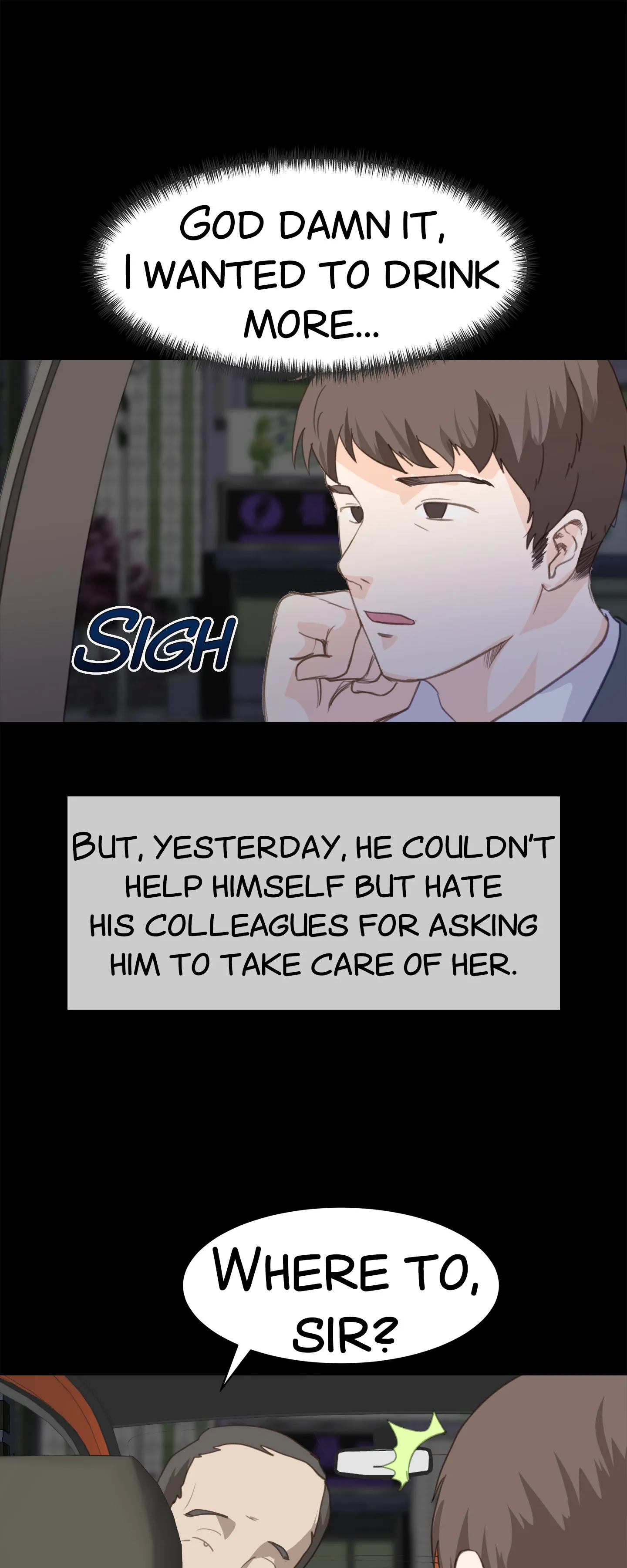 Fallen Lady - Episode 2 - read scene 13