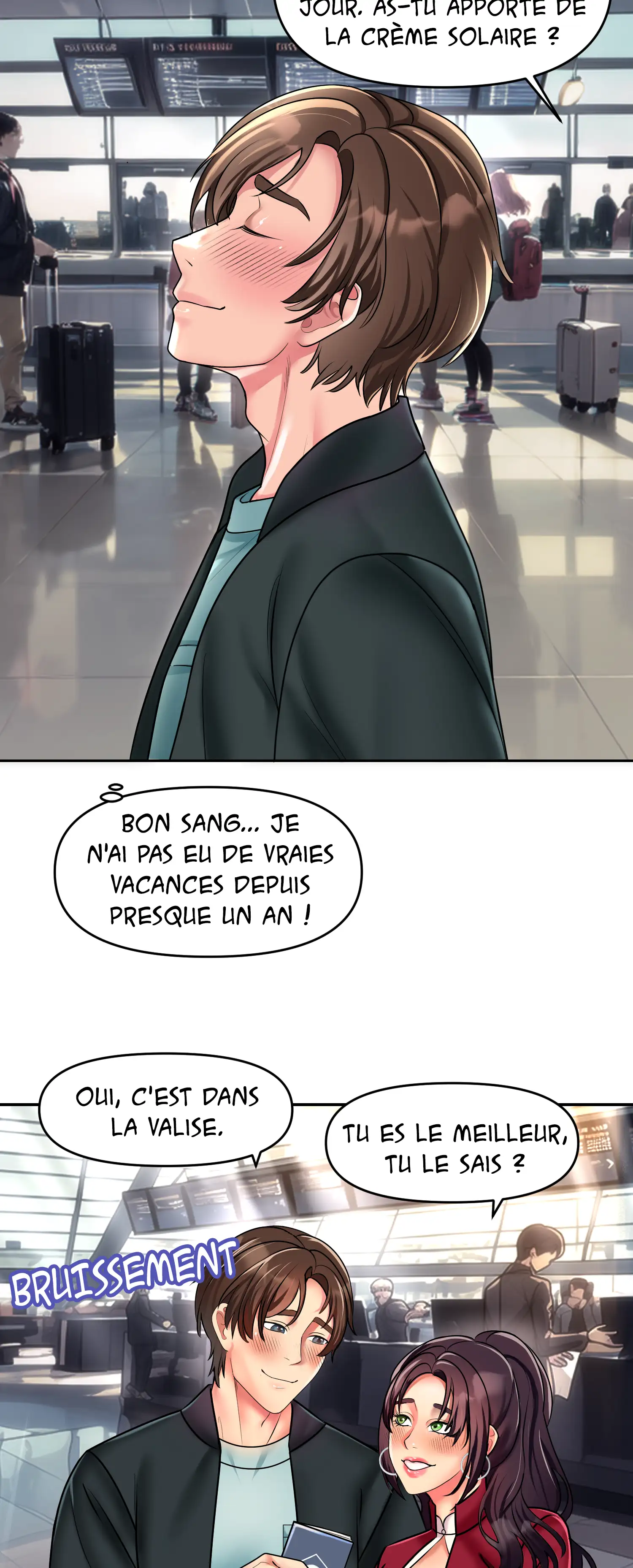 Lune de miel avec ma belle-mère - Episode 1 - read scene 5