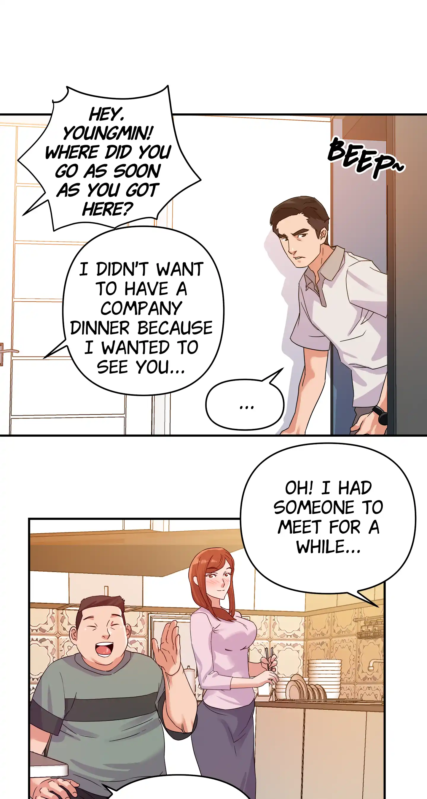 Different Taste Than The Wife - Episode 2 - read scene 26