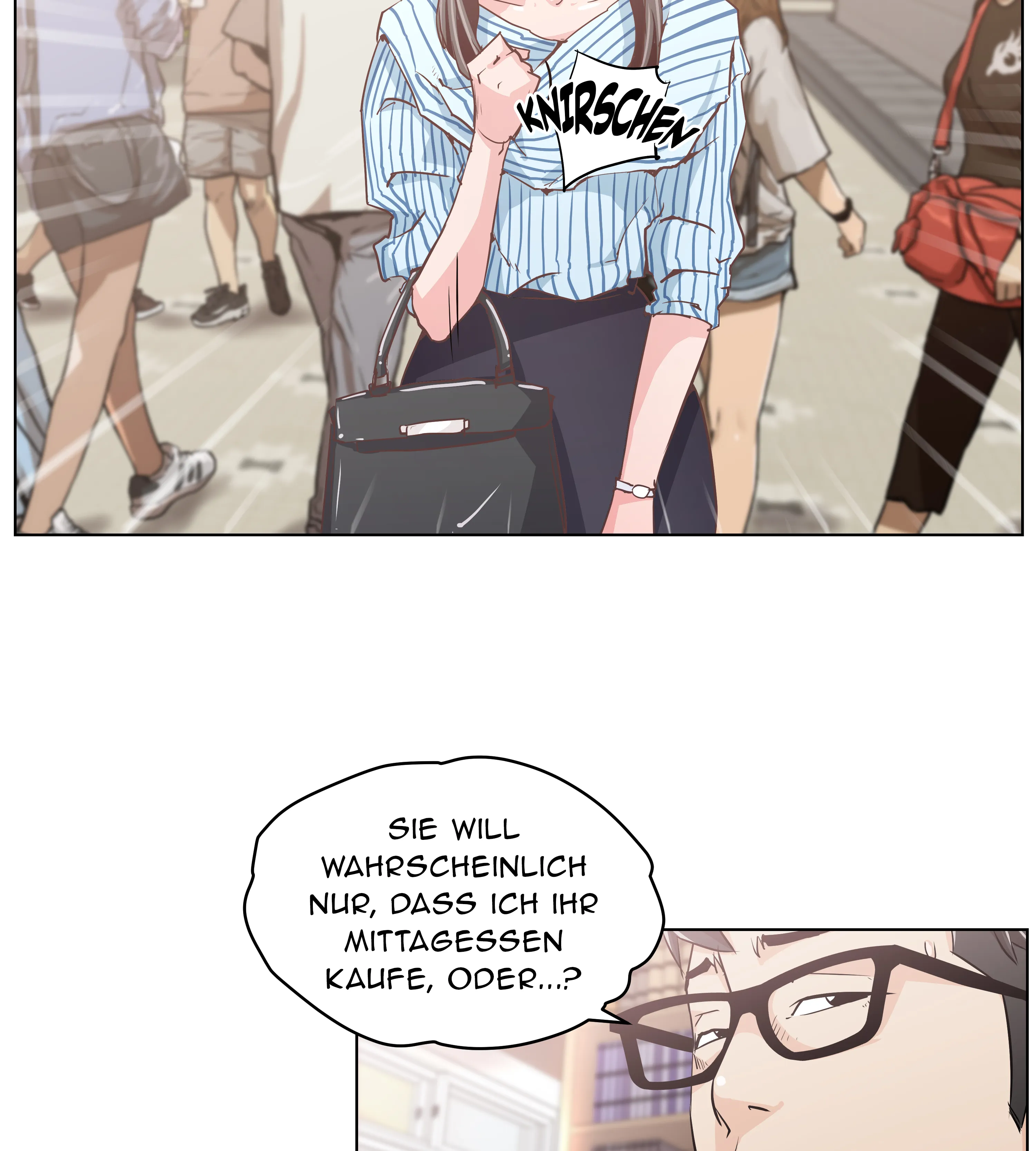 Eine Frau, die alleine isst - Episode 2 - read scene 53