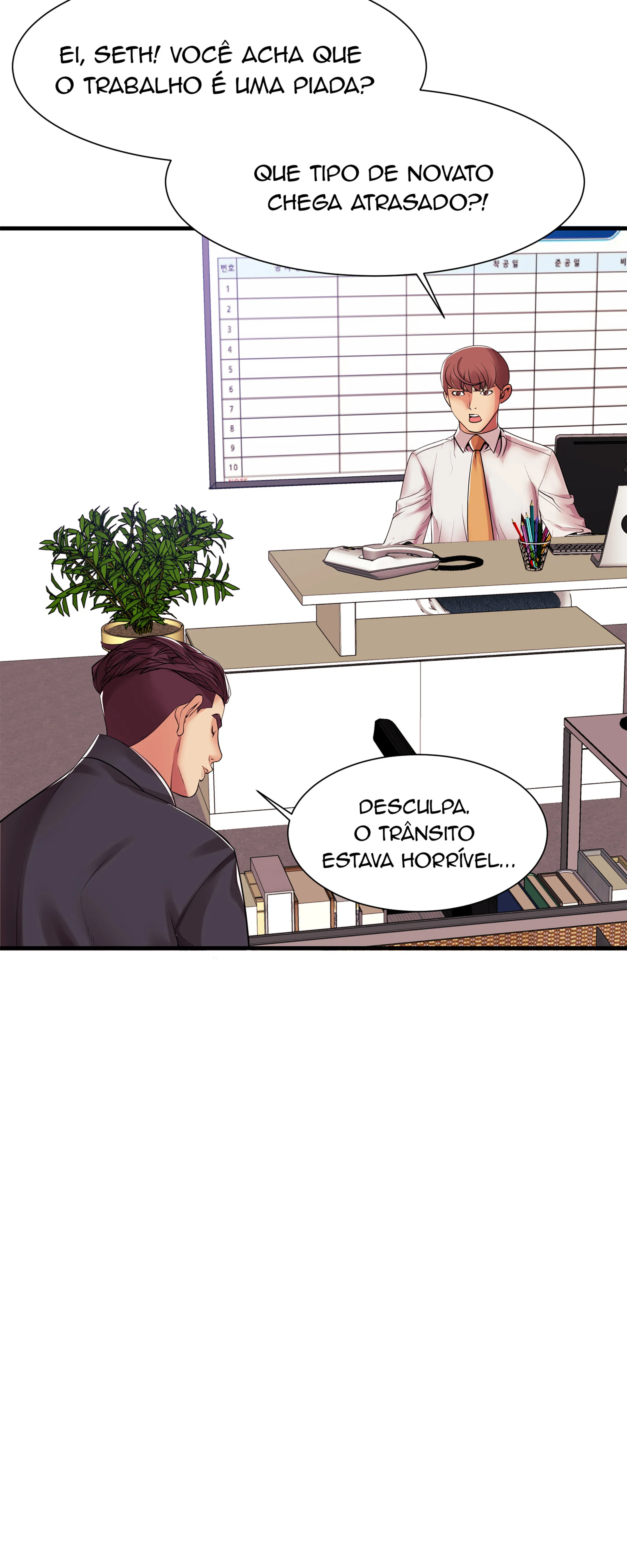 Minha Mãe Está Desqualificada - Episode 1 - read scene 38