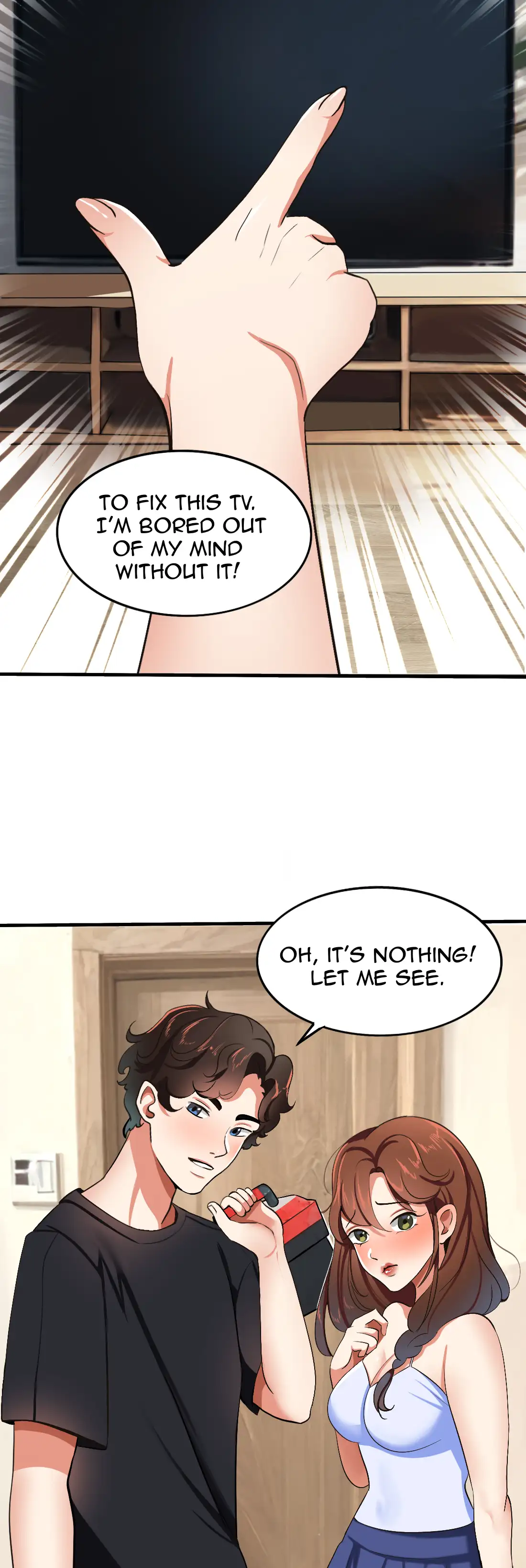 Girl's Dorm Handyman - Episode 2 - read scene 27
