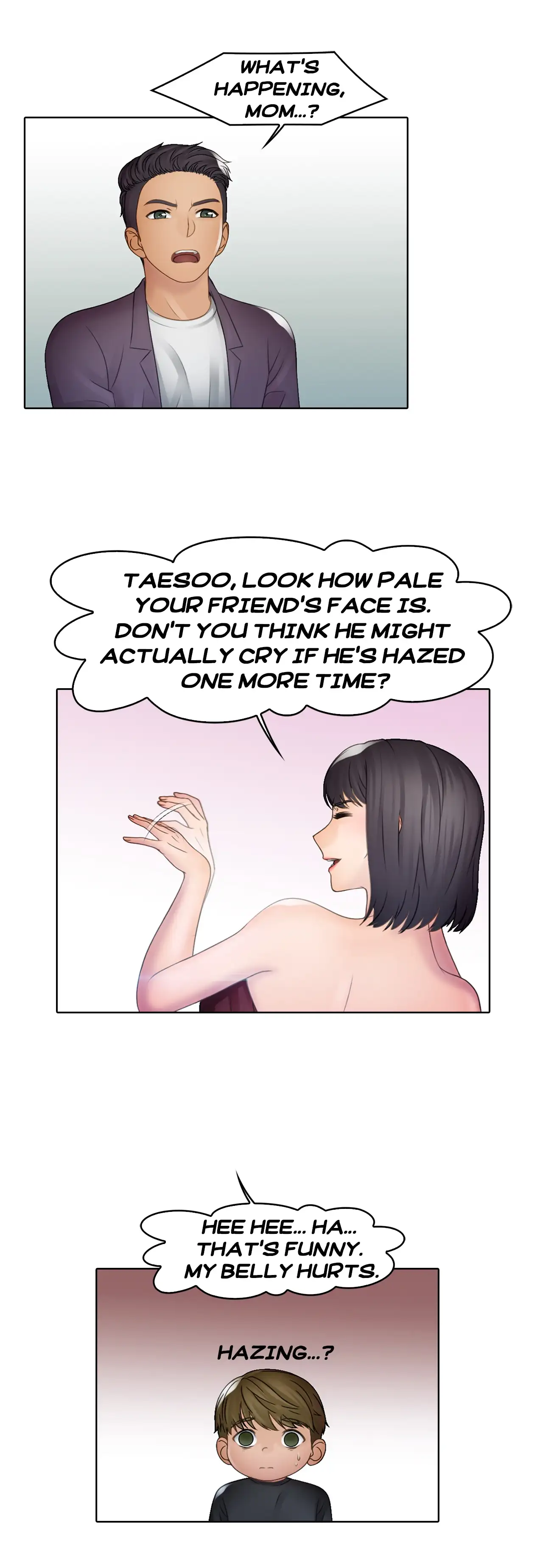 Family Trap - Episode 3 - read scene 6