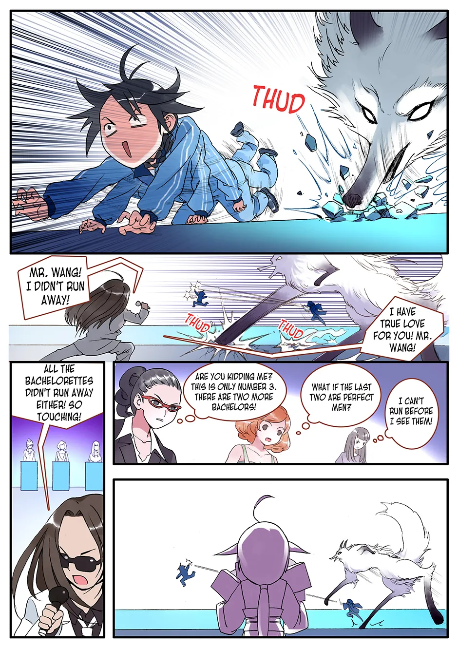 The Fox Spirit Matchmaker - Episode 2 - read scene 18