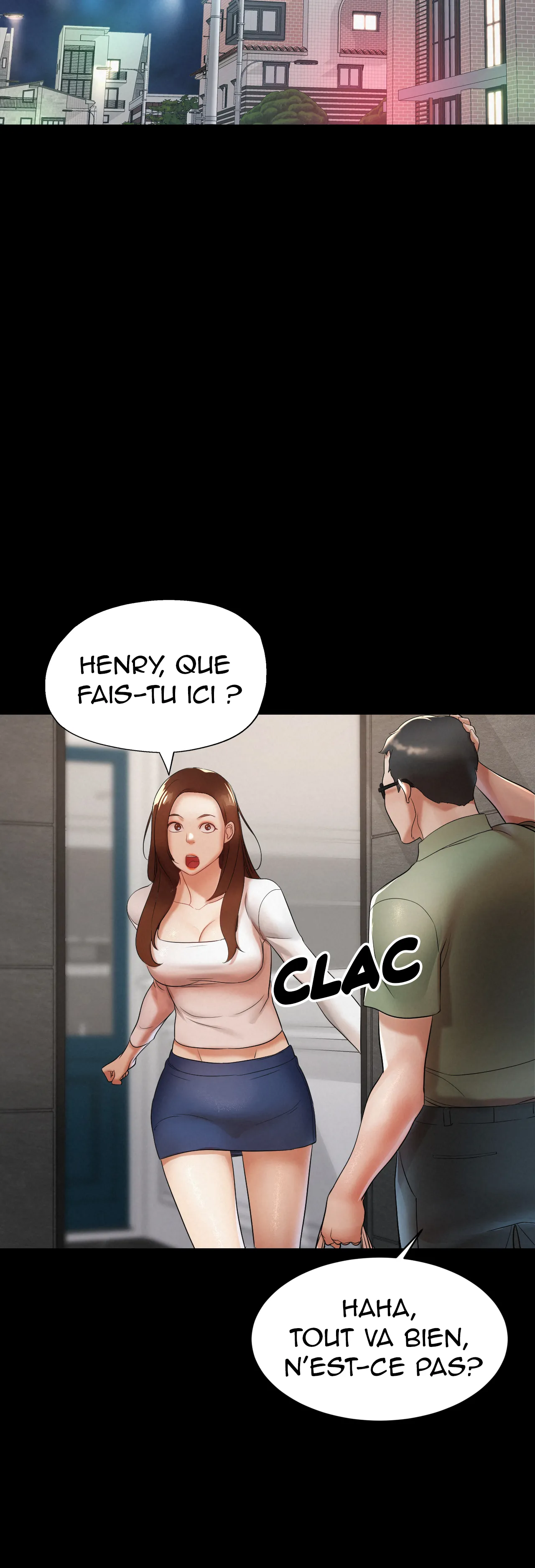 Ma Belle-Mère Sous la Douche - Episode 1 - read scene 40
