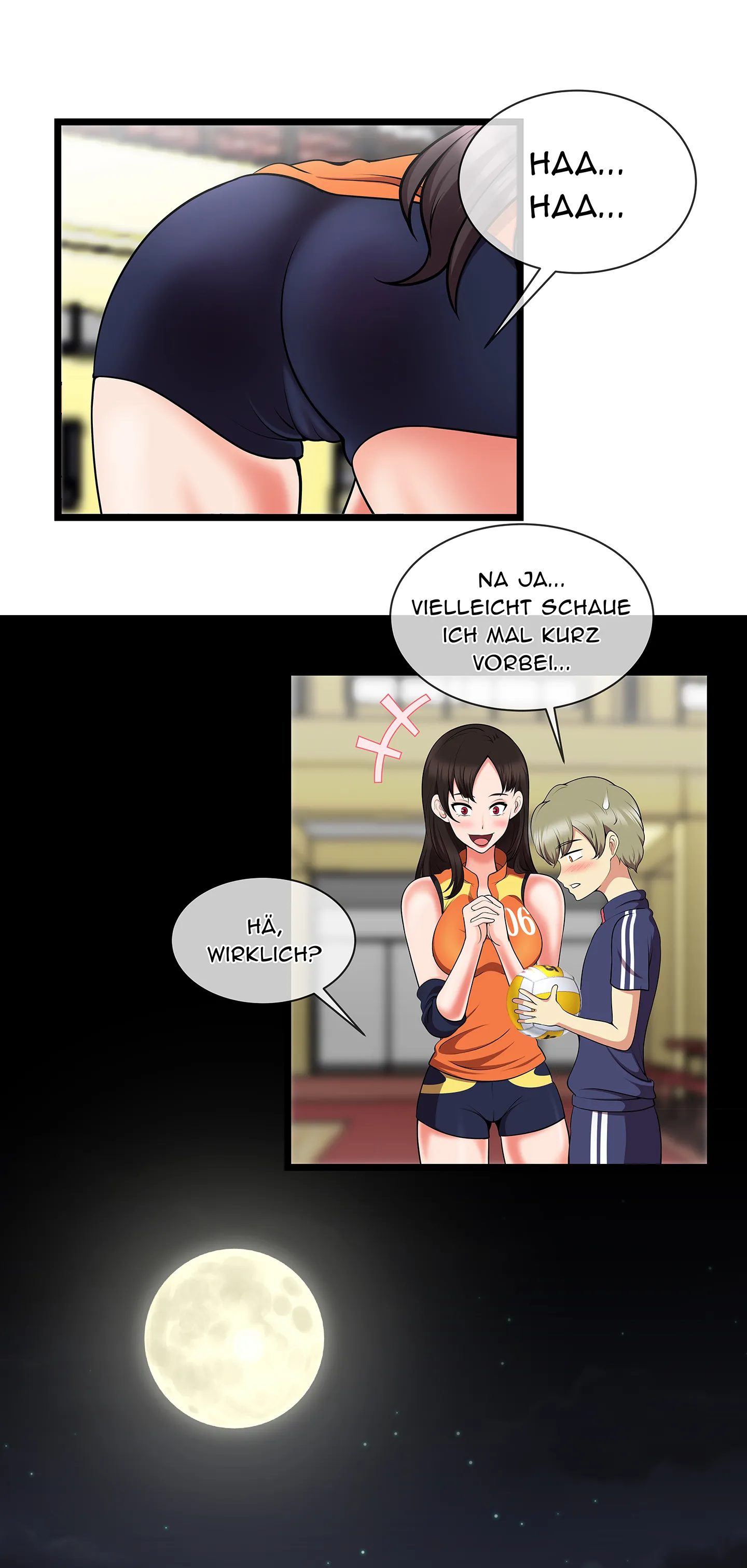 Volleyball mit Geheimnissen - Episode 2 - read scene 27