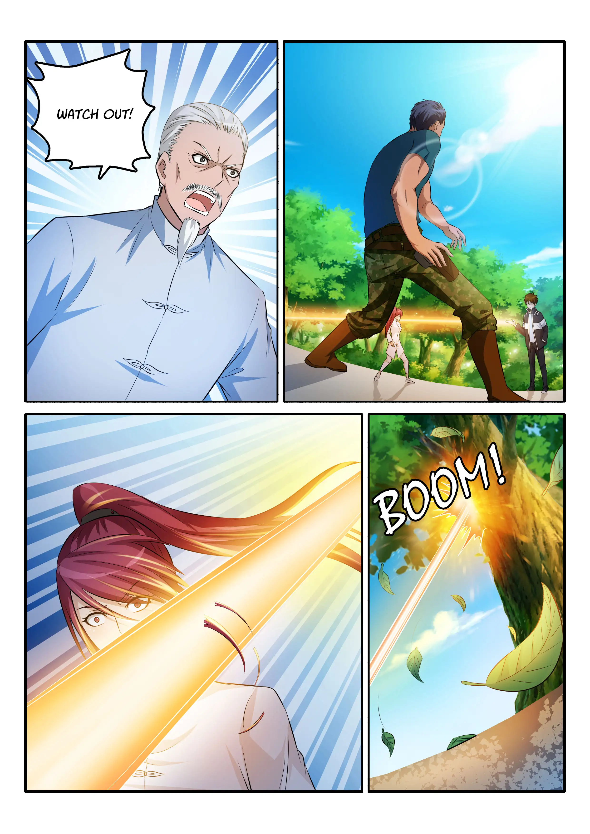 Rebirth Of The Urban Immortal Cultivator - Episode 2 - read scene 7