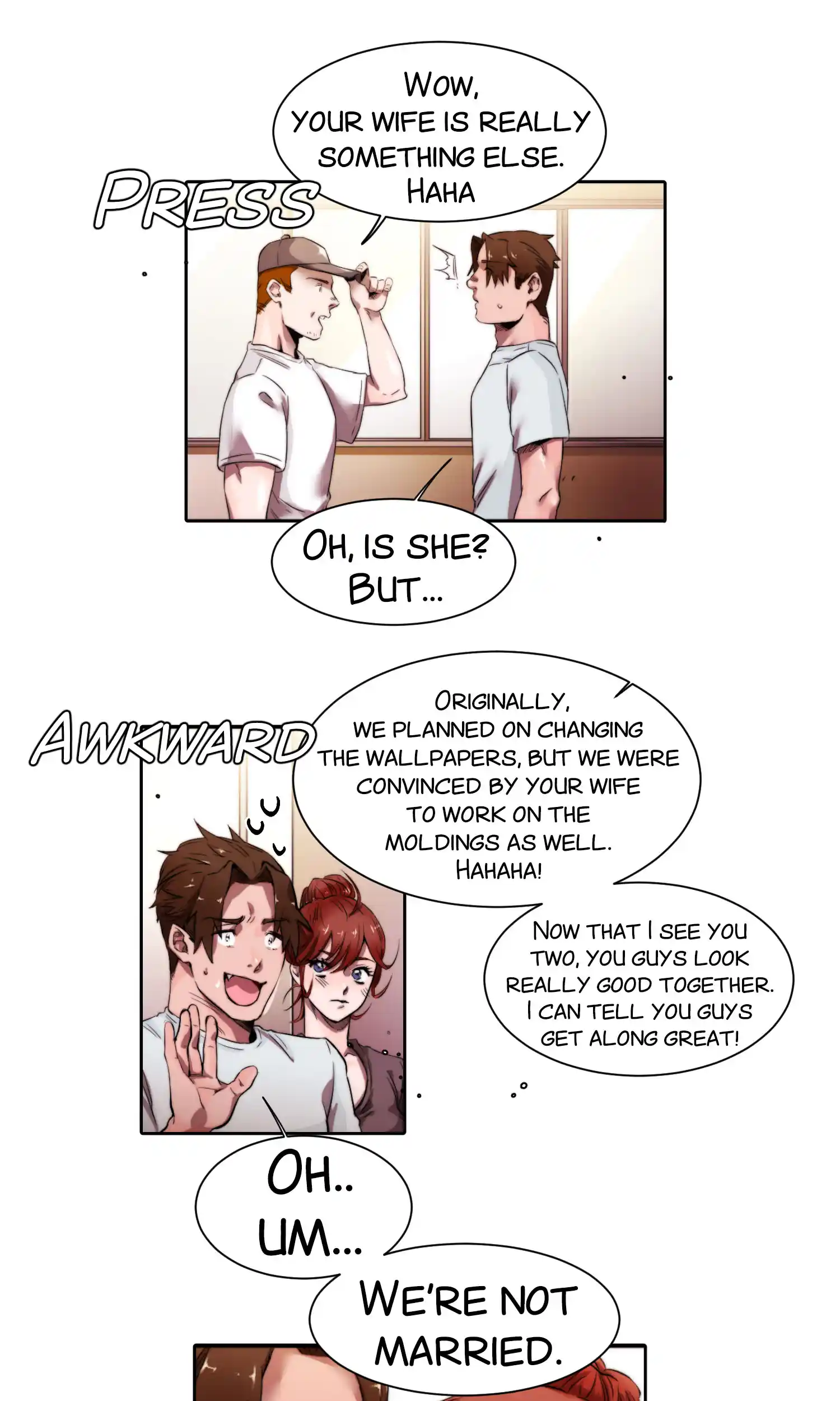 Empty House And Sister-In-Law - Episode 3 - read scene 9